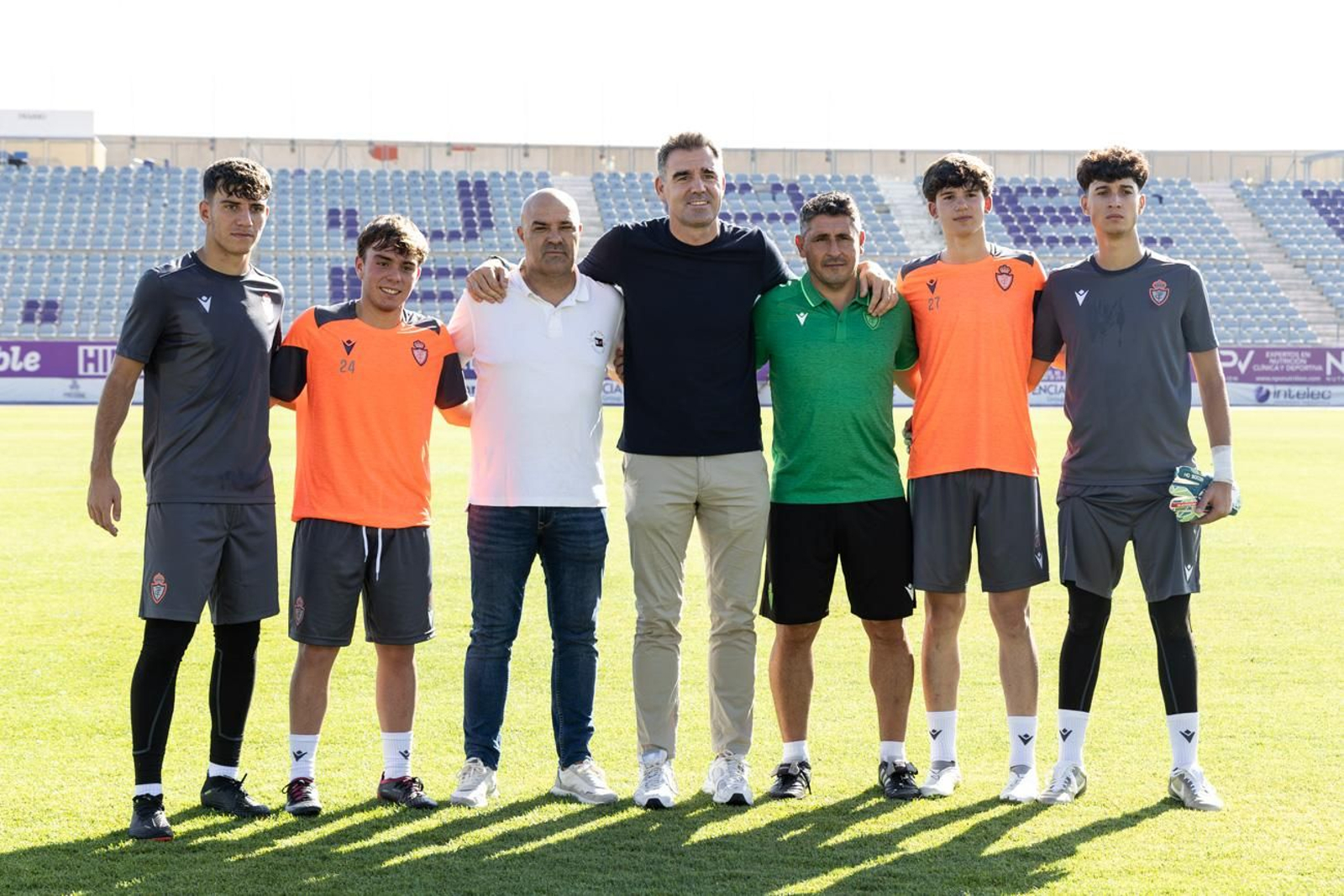 Primer día de curso del Real Jaén, en imágenes