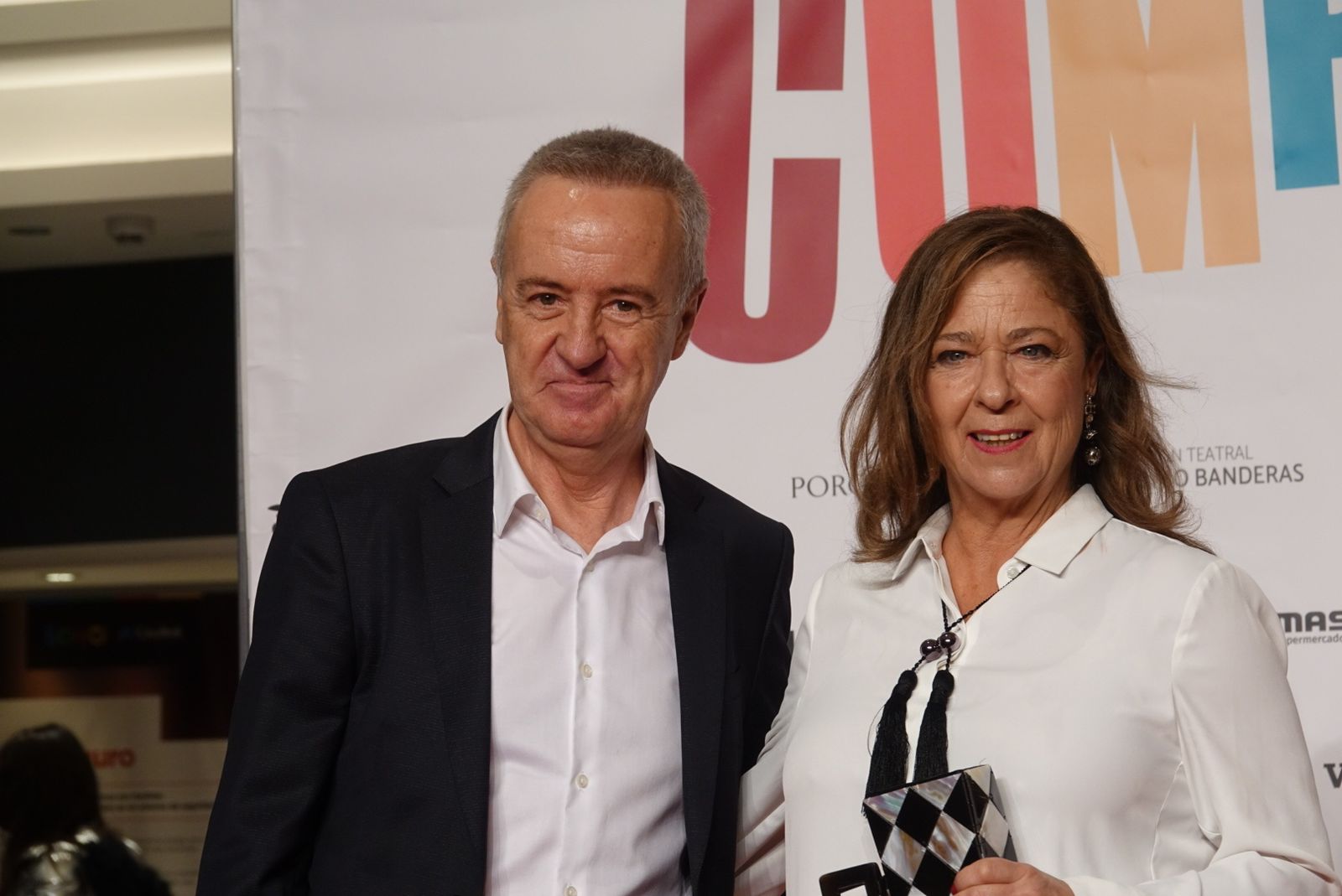 Las fotos de la alfombra roja por el estreno de 'Company' con Banderas en el Teatro del Soho
