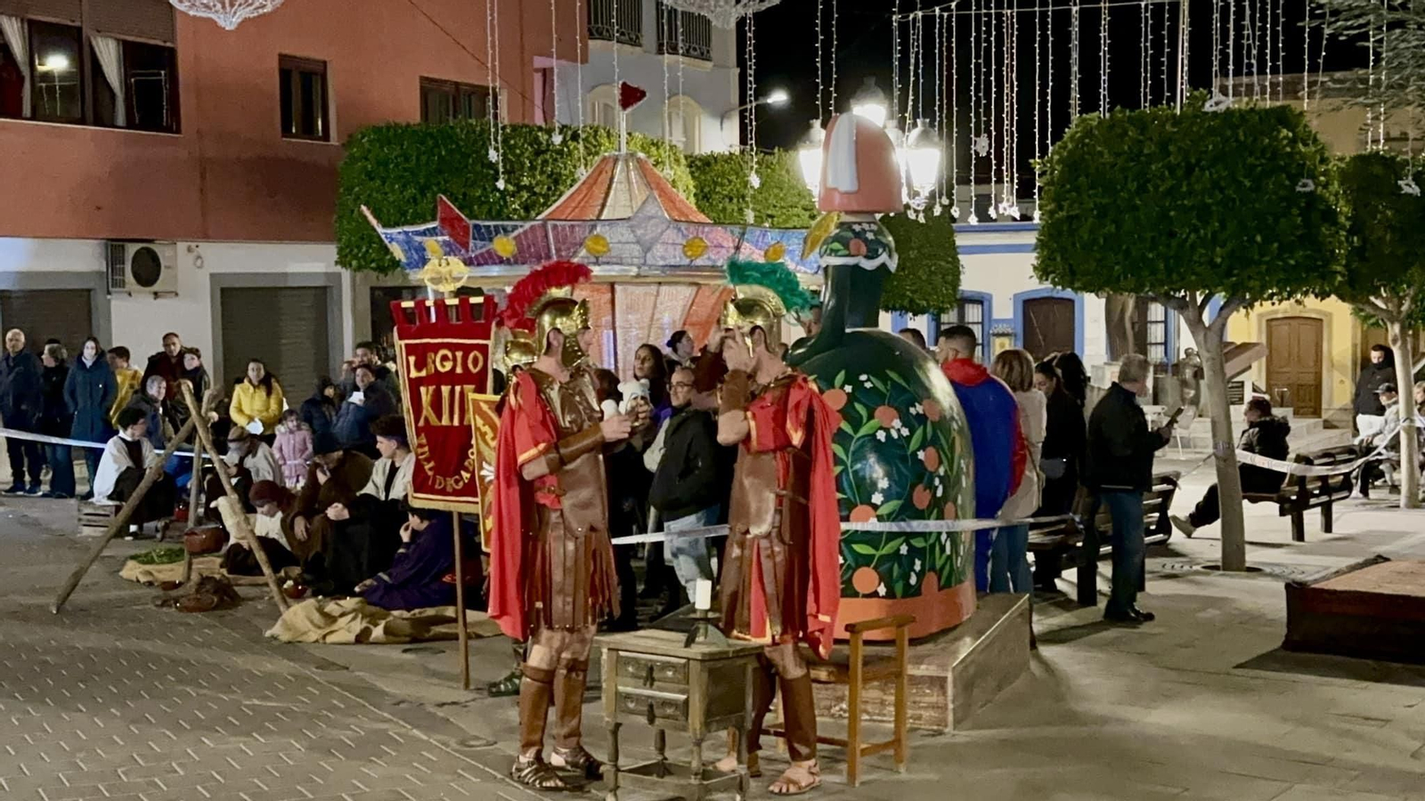 Así es el Belén Viviente de la Villa de Gádor, el más grande de Almería