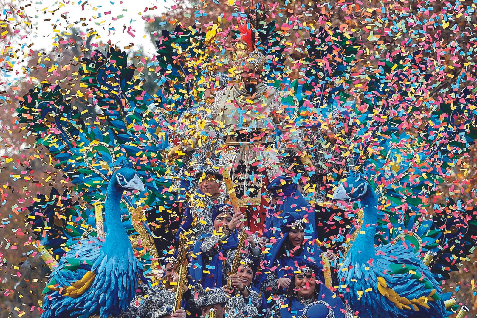 Los Reyes Magos cada vez más cerca de Sevilla