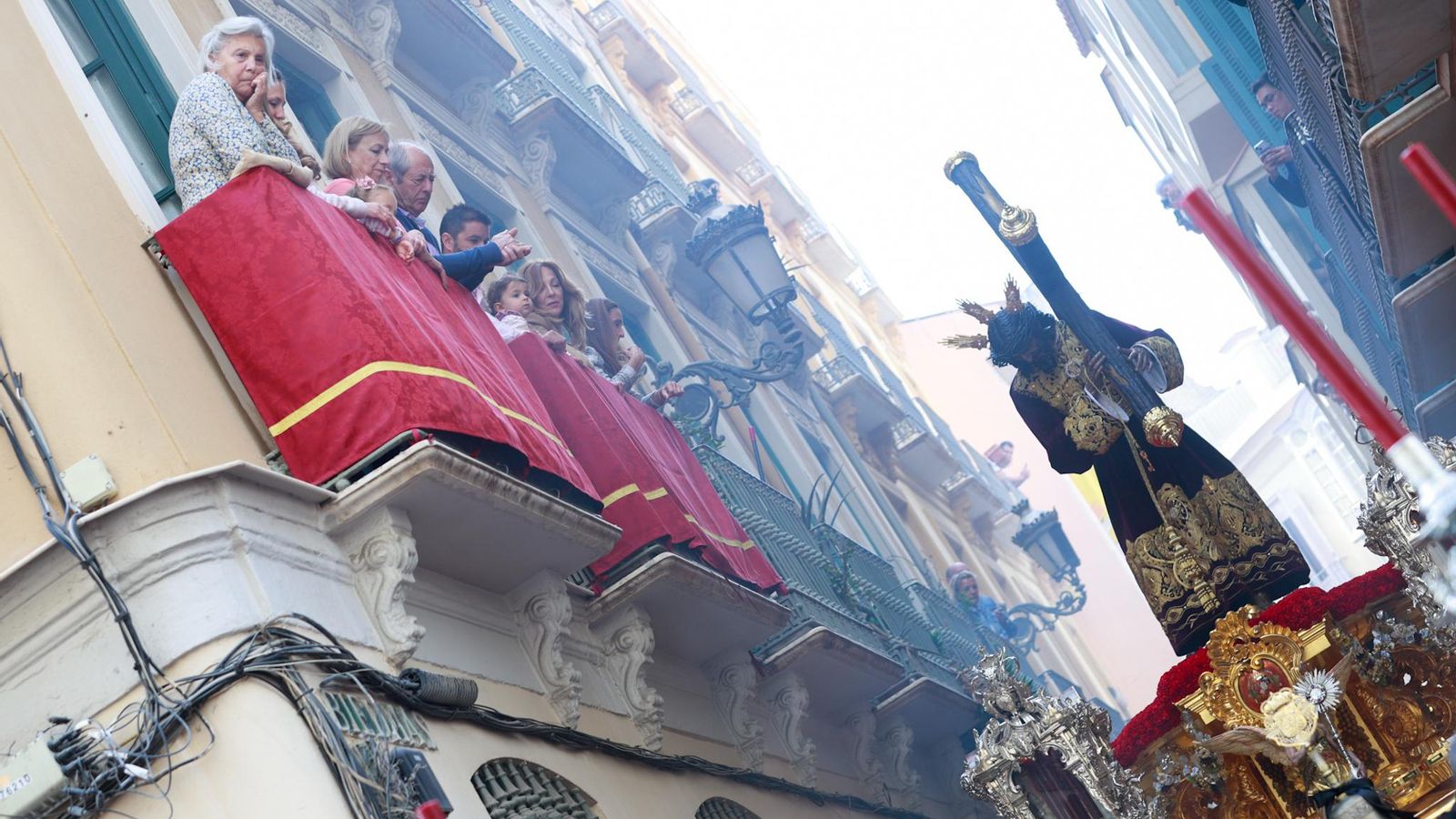 Las fotos de Viñeros el Jueves Santo de Málaga Las fotos de Viñeros el Jueves Santo de Málaga