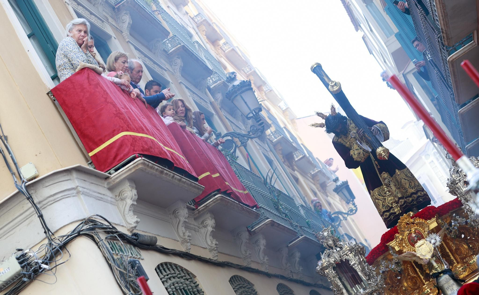 Las fotos de Viñeros el Jueves Santo de Málaga