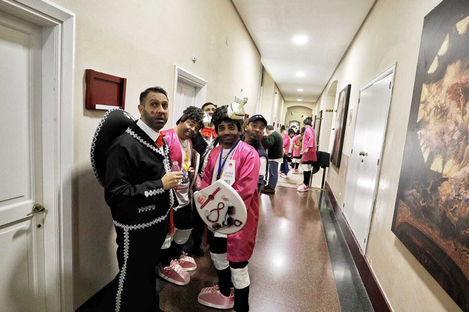 Chirigota 'Sin perdón'