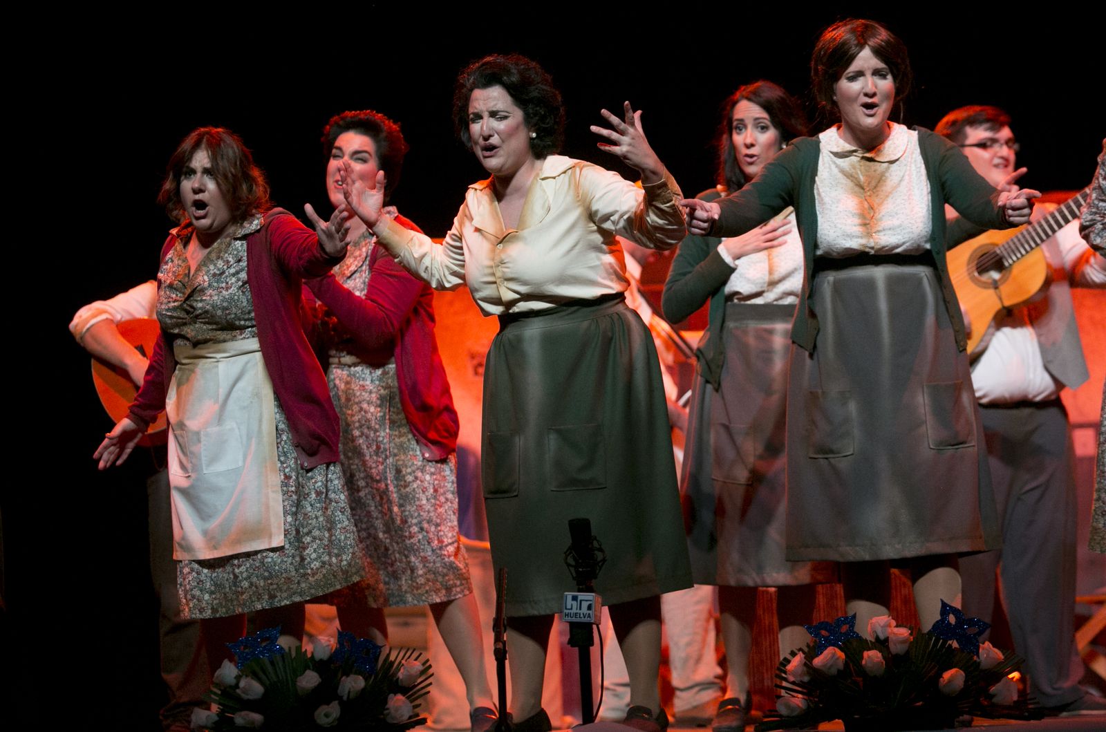 La comparsa 'Perravieja', de Sevilla.