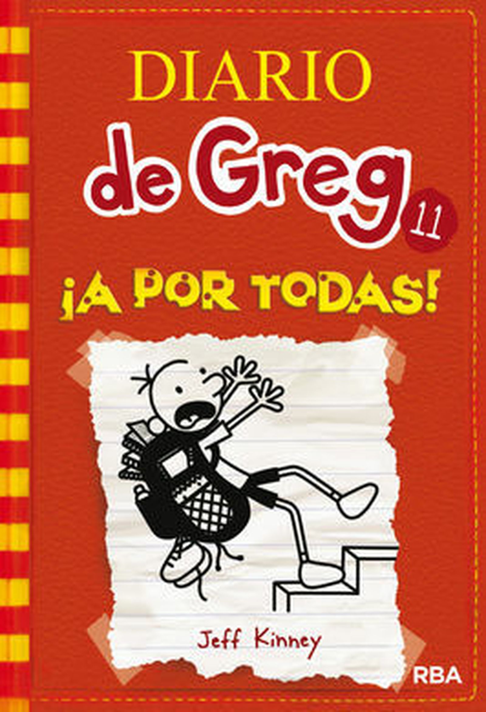 Uno de los títulos de Diario de Greg.