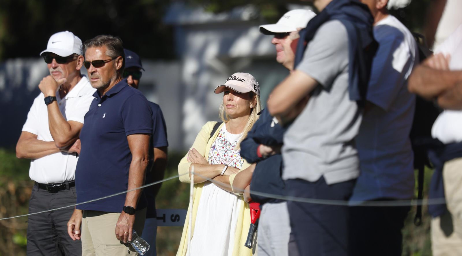 Búscate en la segunda jornada del Estrella Damm N.A. Andalucía Masters de golf, en el RCG Sotogrande de San Roque