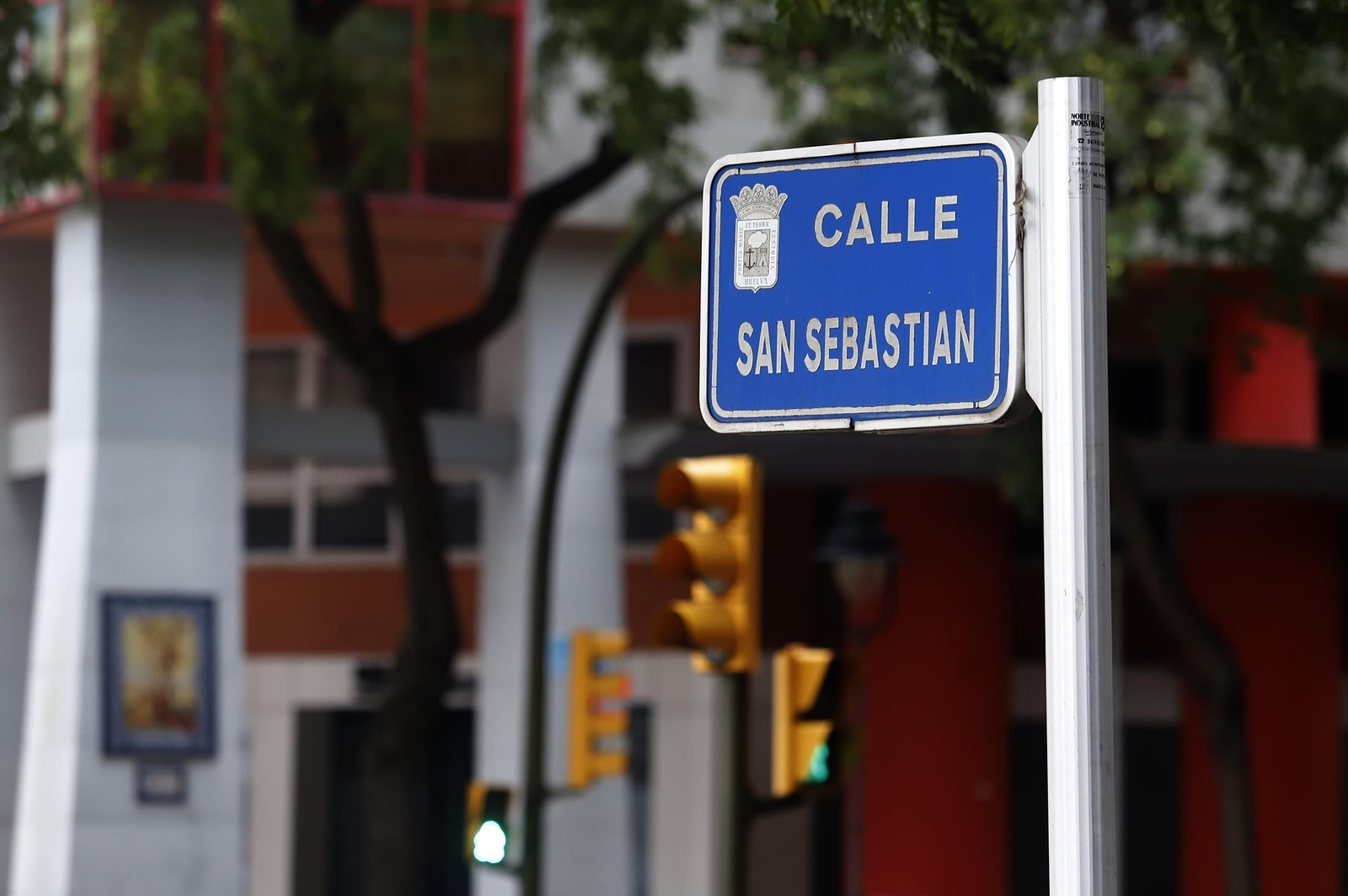 Huelva barrio a barrio. Imágenes de San Sebastián