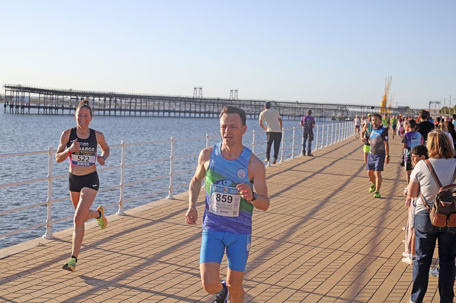 Imágenes de la 10K Puerta del Descubrimiento en Huelva