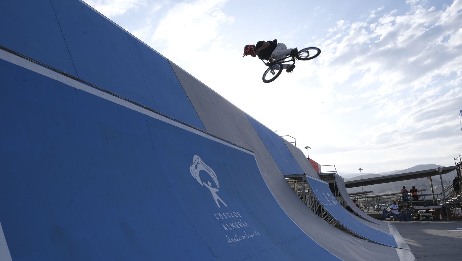 Imágenes de la segunda jornada de la Andalucía World Series Almería