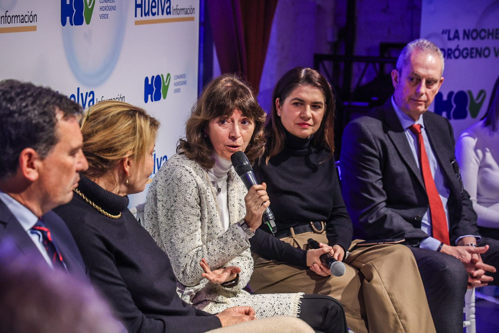 'La Noche del Hidrógeno Verde' en fotografías