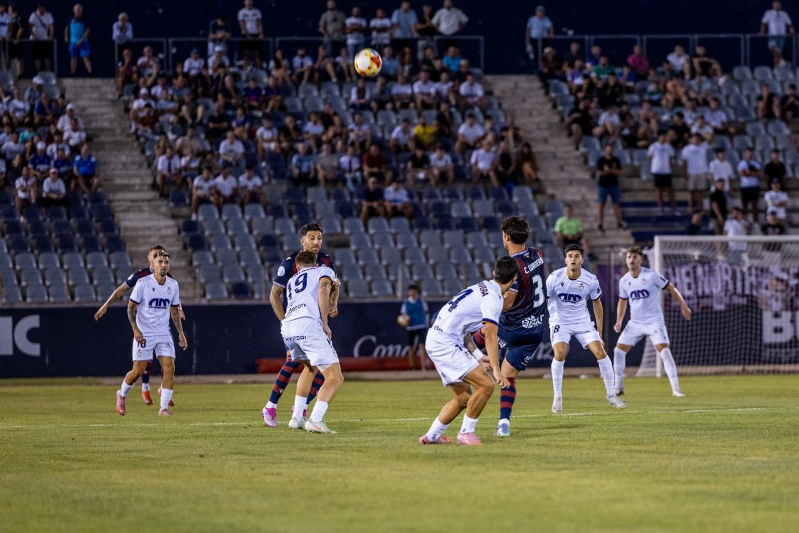 Las mejores imágenes del Real Jaén 0-1 CD Extremadura