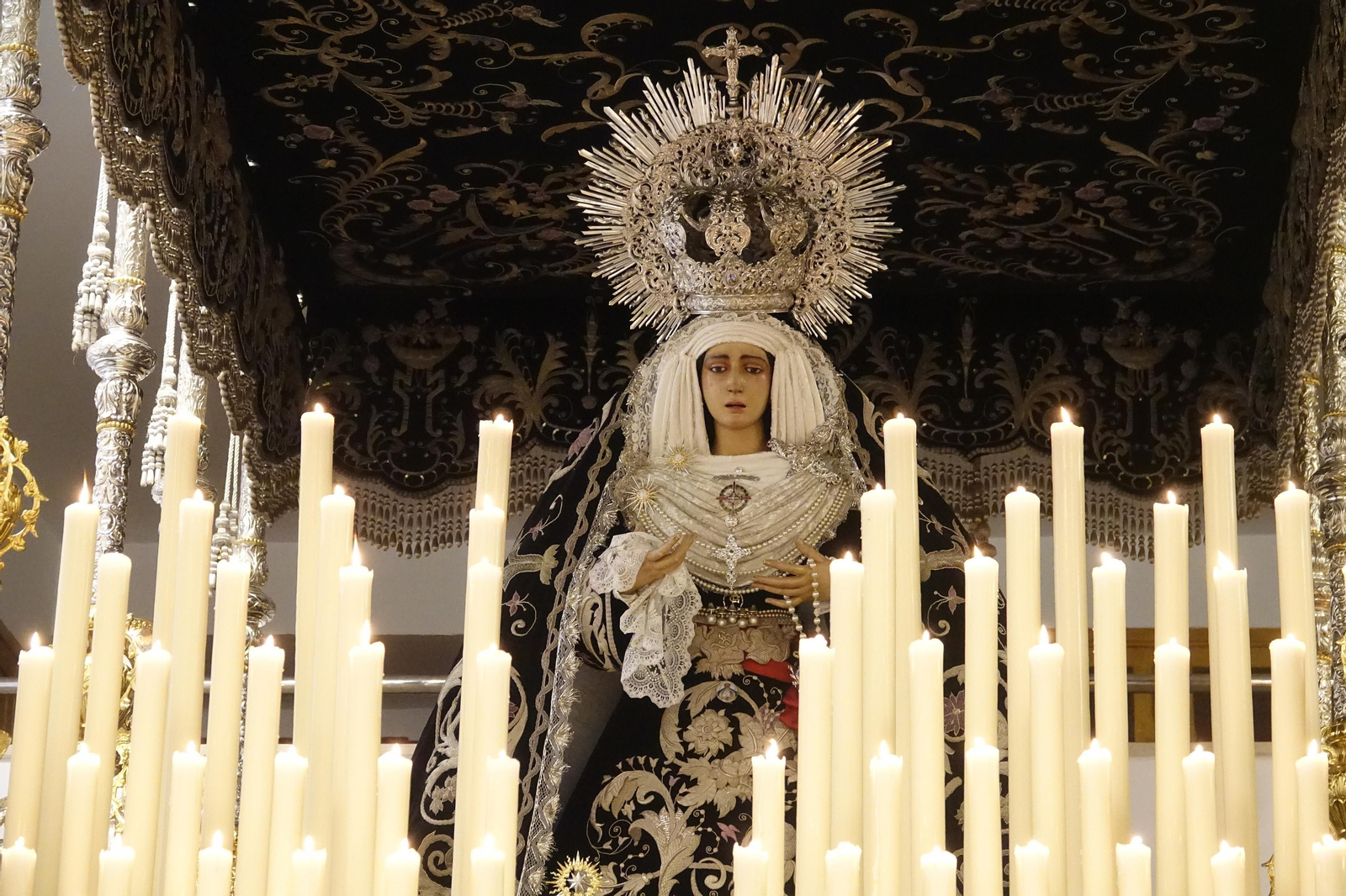 Las fotos de Misericordia en el Jueves Santo de Málaga