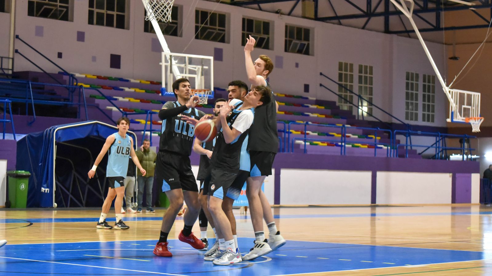 Las fotos de entrenamiento de la Ulb.