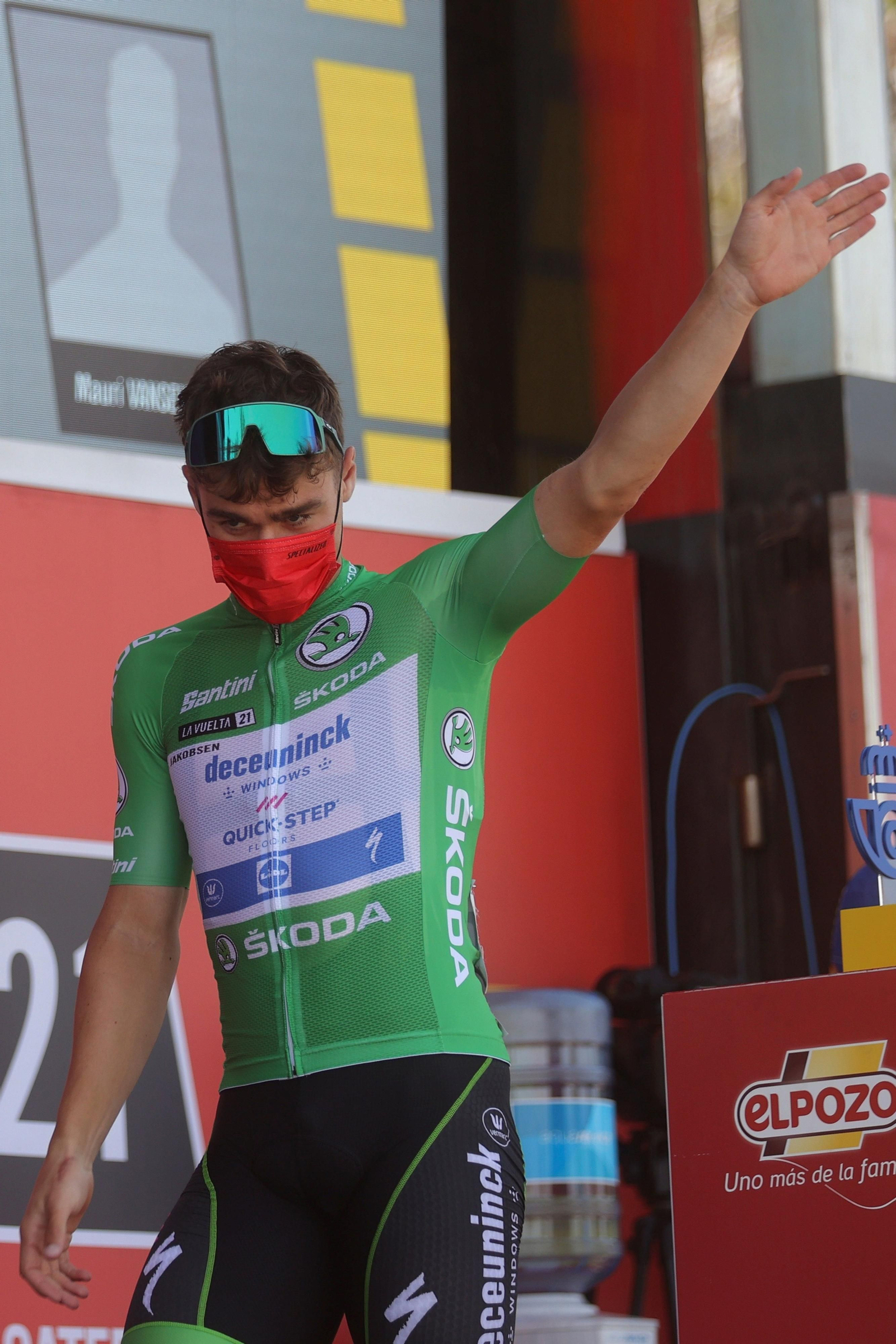 Antequera disfruta de la salida de La Vuelta