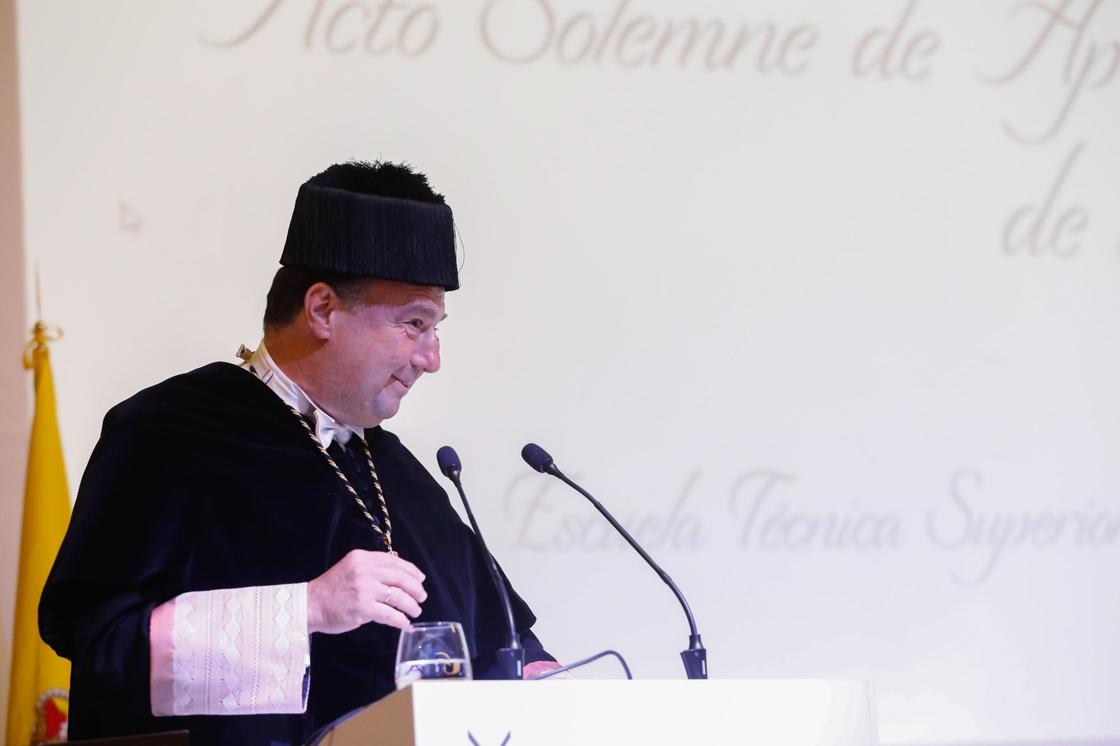 Fotos del acto de apertura en Algeciras del curso en la Universidad de Cádiz