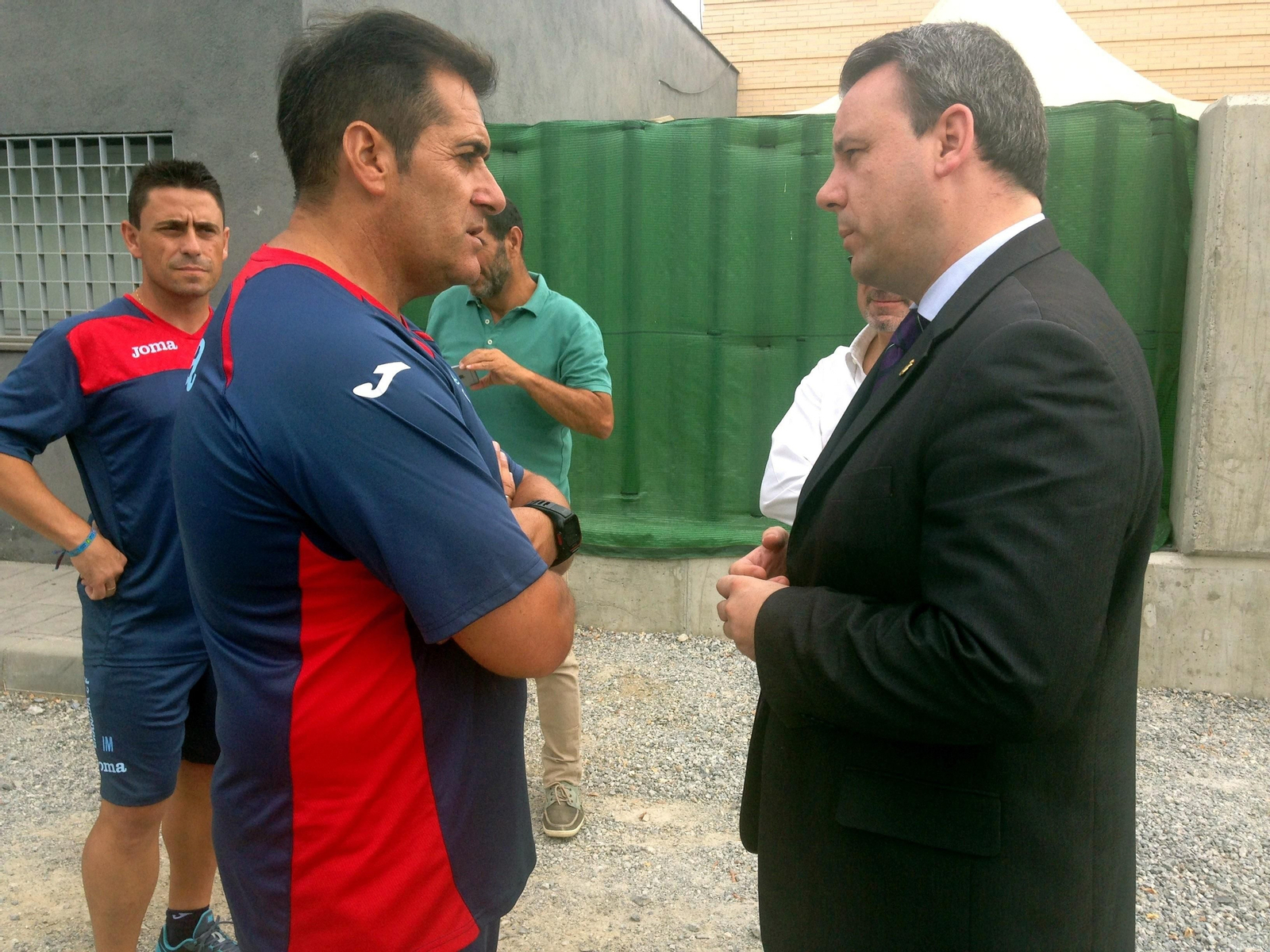 El alcalde de Iznalloz, en una imagen de archivo