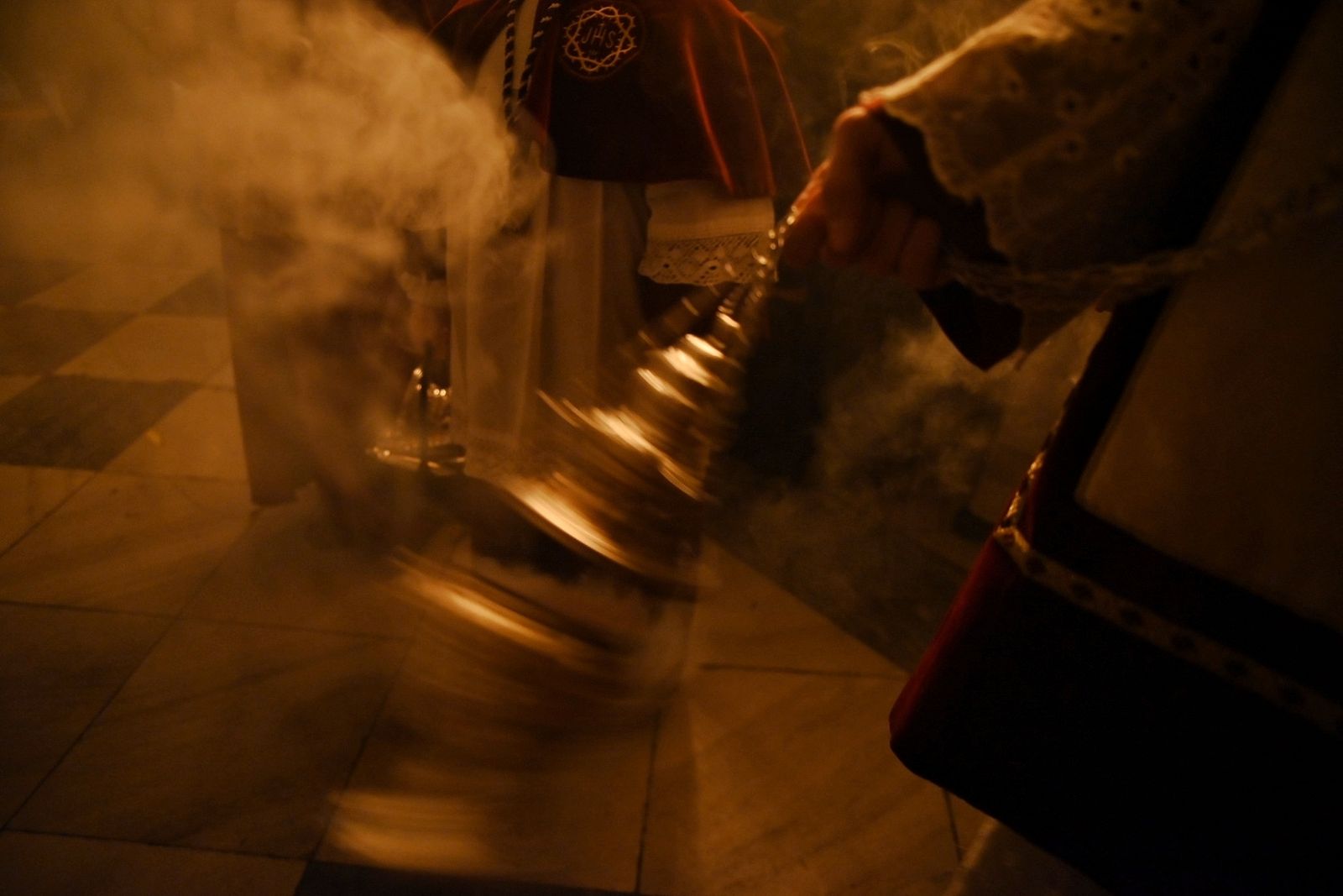 Las mejores imágenes de la hermandad de la Buena Muerte en la Madrugada de Córdoba