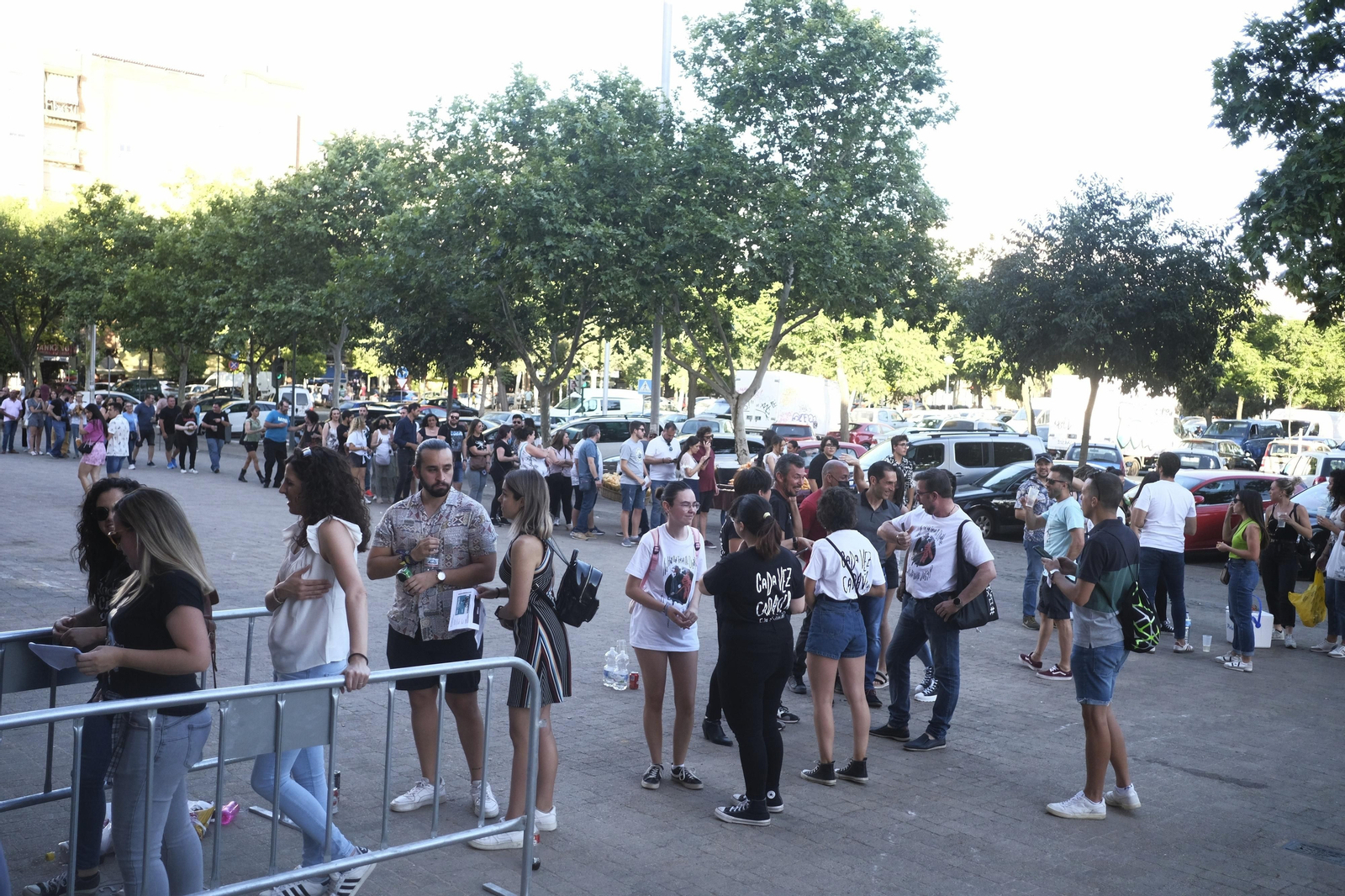 El concierto de Fito y Fitipaldis en Córdoba, en fotografías