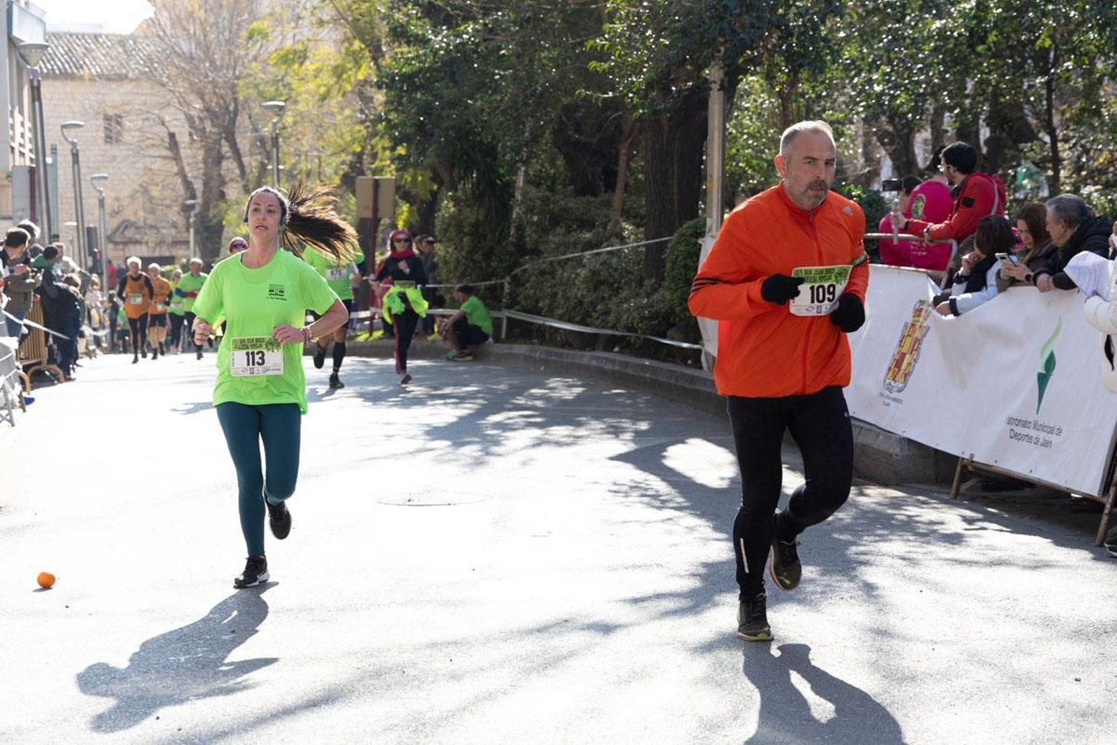 Deporte y solidaridad se unen en la IV Carrera Popular IES San Juan Bosco, en imágenes