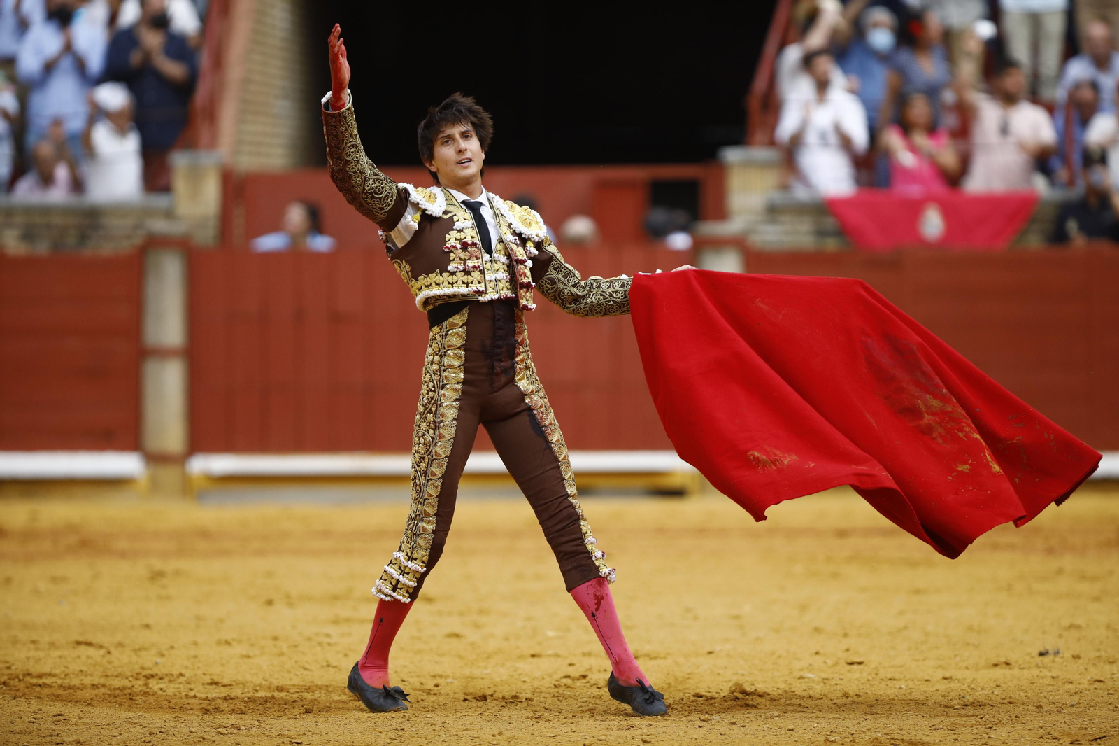La corrida de Talavante, Roca Rey y Lagartijo, en Córdoba, en imágenes
