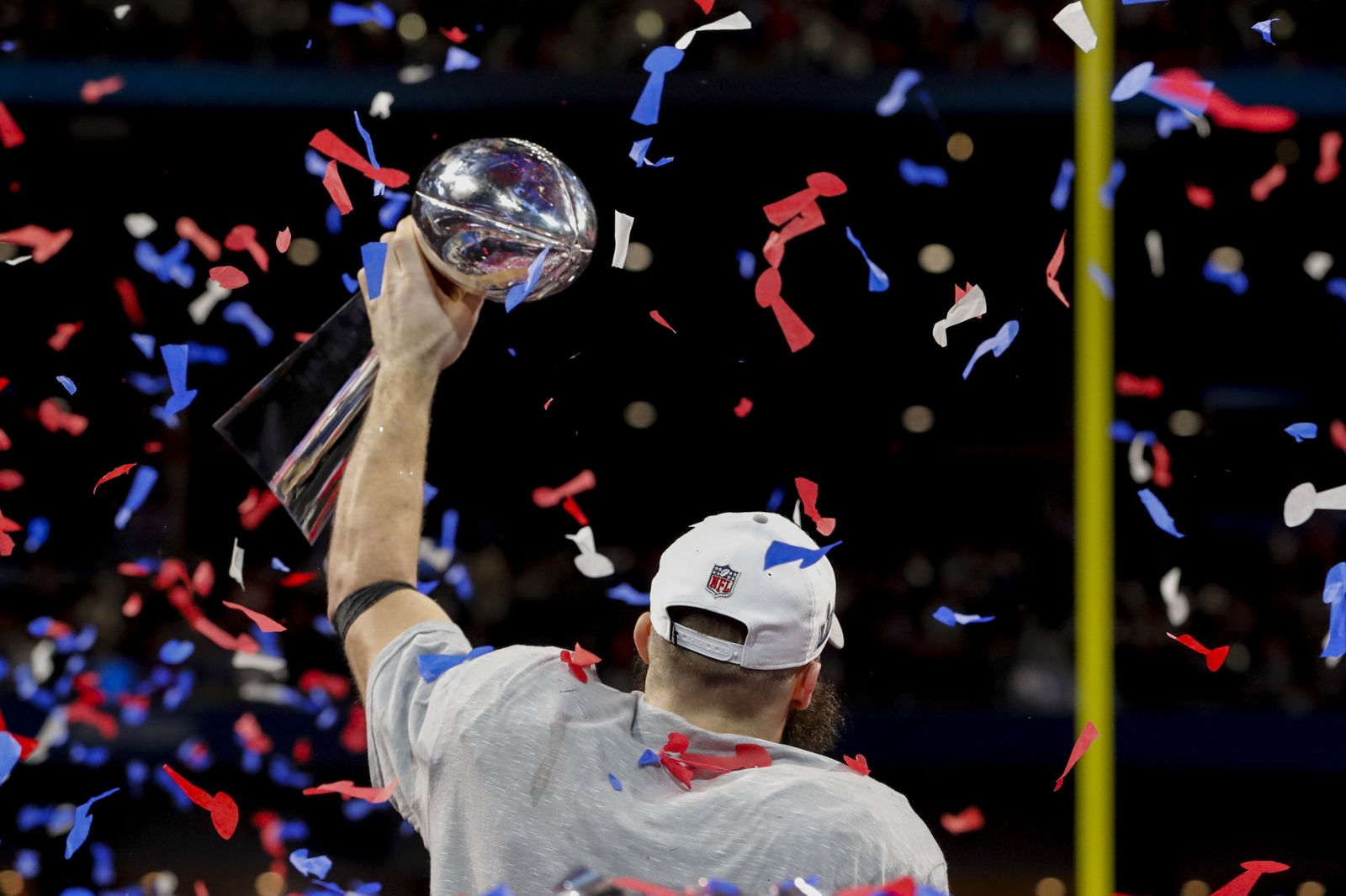 Las imágenes de la final de la Super Bowl