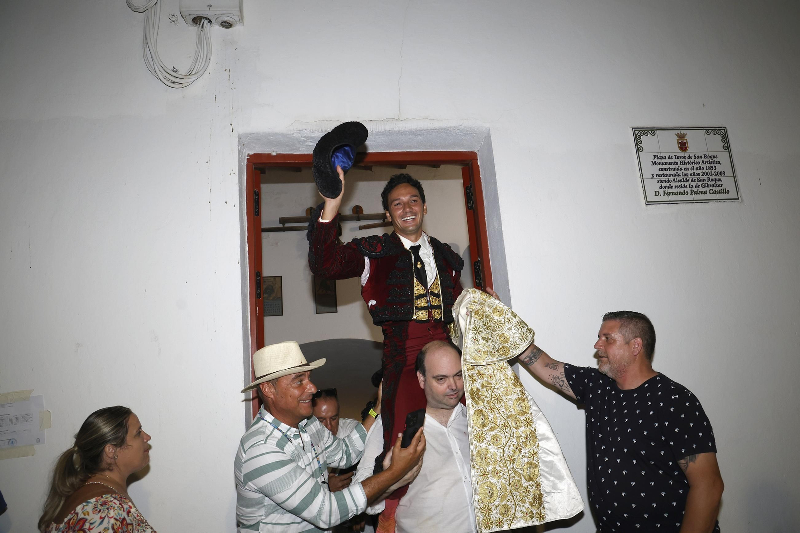 Las fotos de la corrida de toros de la Feria de San Roque