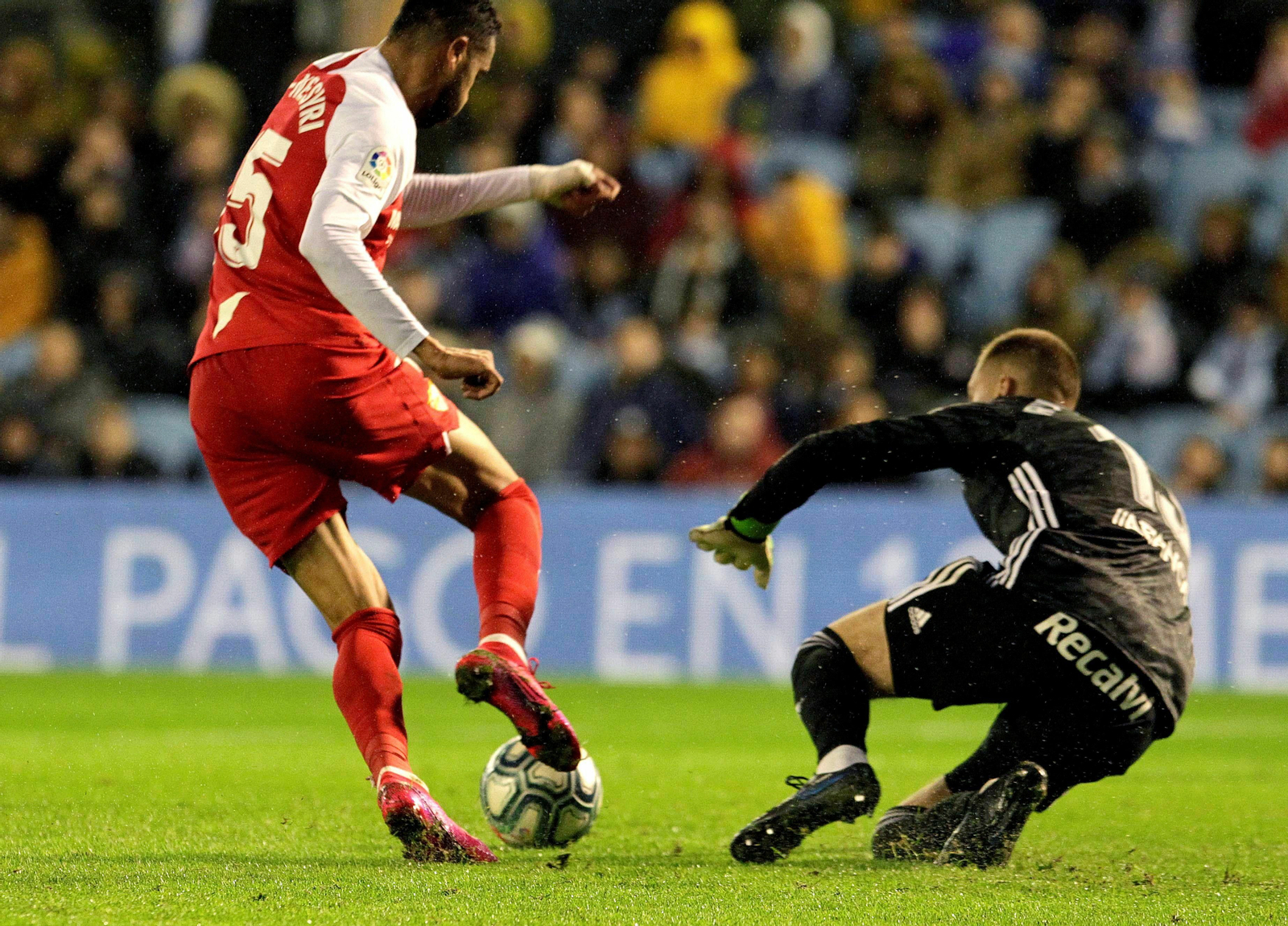 Las fotos del Celta-Sevilla