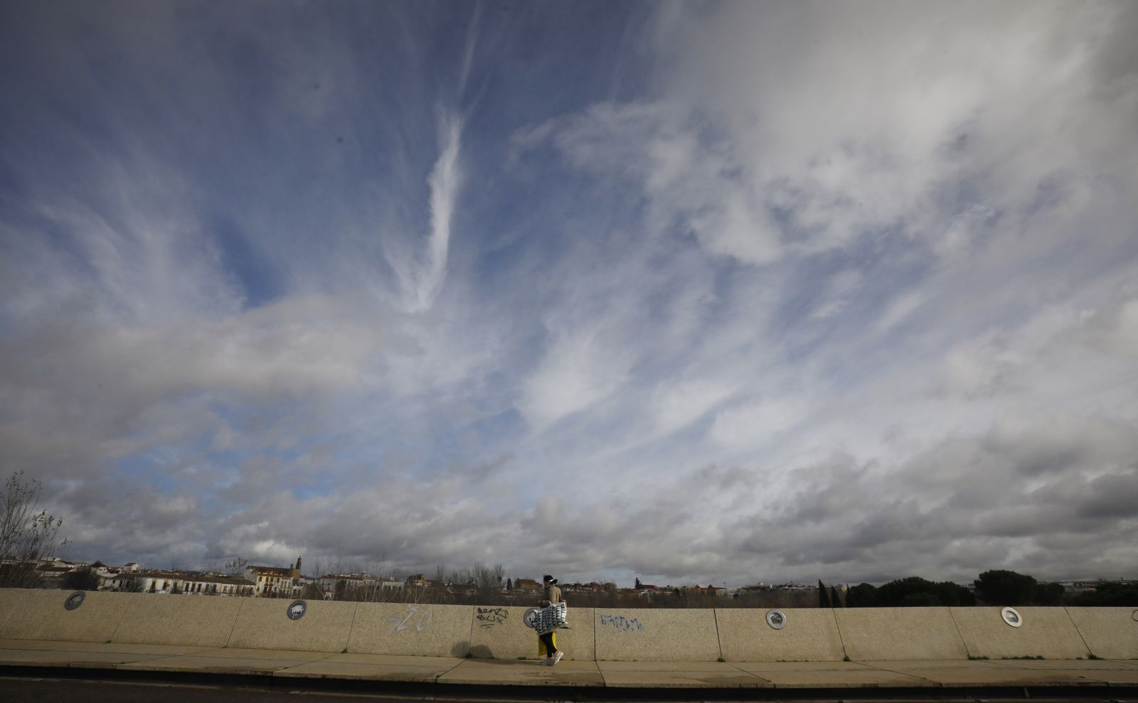 Fotografías: La borrasca Justine deja atrás Córdoba