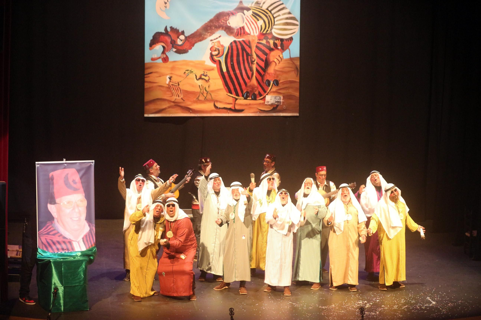 Las Imágenes de la primera semifinal del COAC de Puerto Real 2024