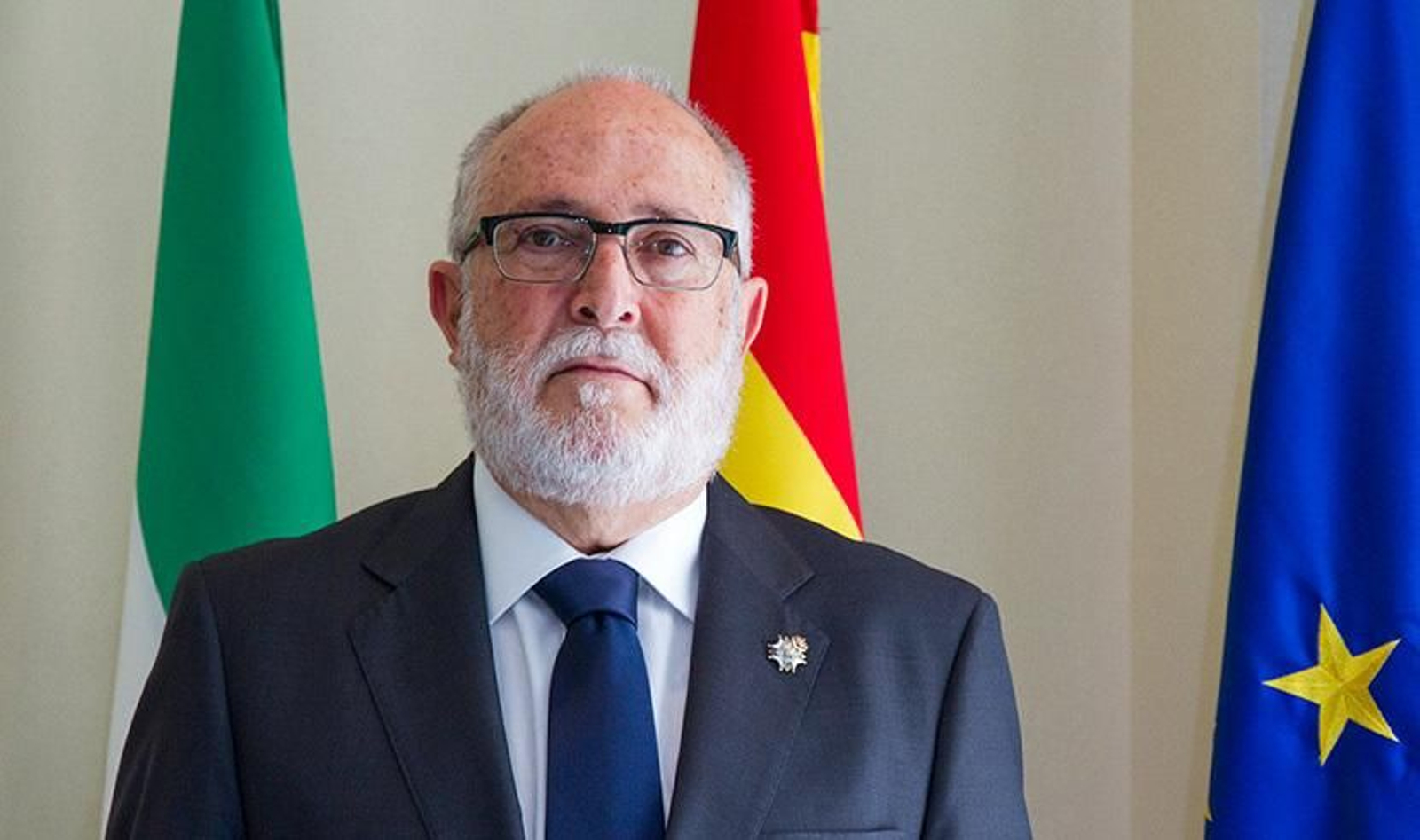 El presidente del Colegio de Médicos de Cádiz, Juan Antonio Repetto.