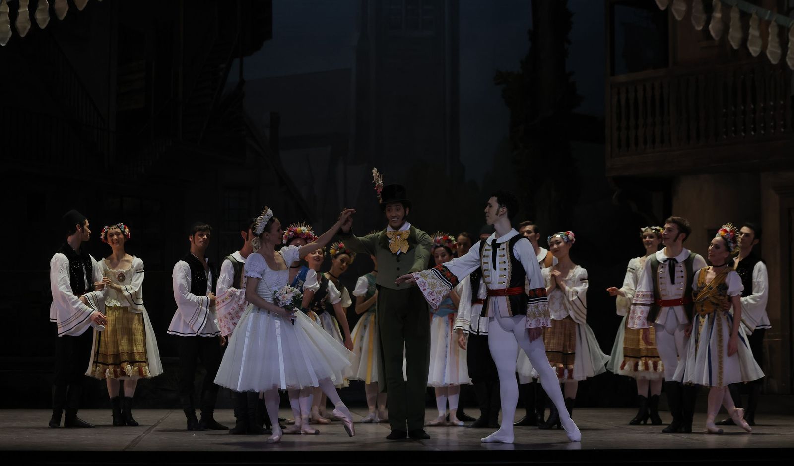 Coppélia en el Teatro de la Maestranza de Sevilla