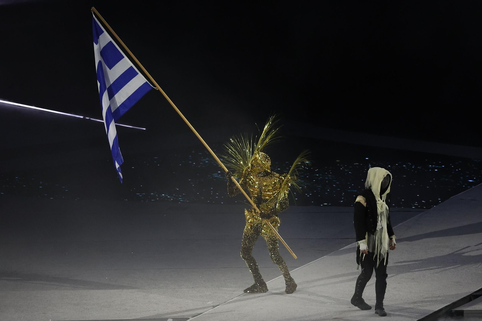 Las fotos de la ceremonia de clausura de los Juegos Olímpicos París 2024