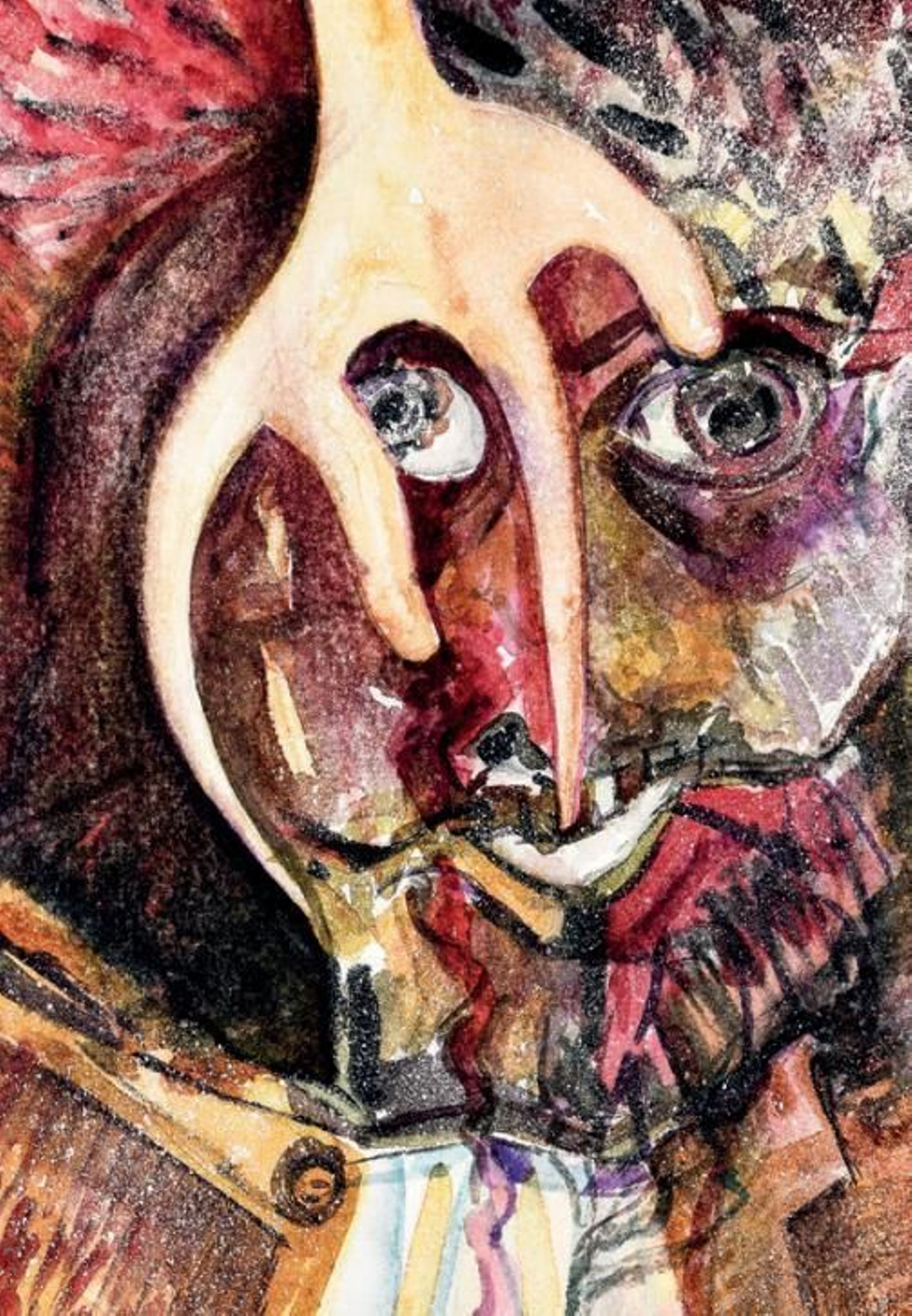 'La mirada del espejo' de José-Reyes Fernández con imágenes de José Gómez Macías.