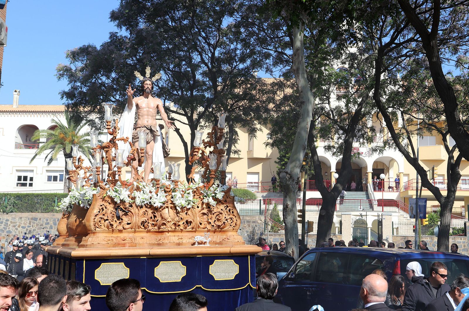 Imágenes del Resucitado en el Domingo de Resurrección 2019