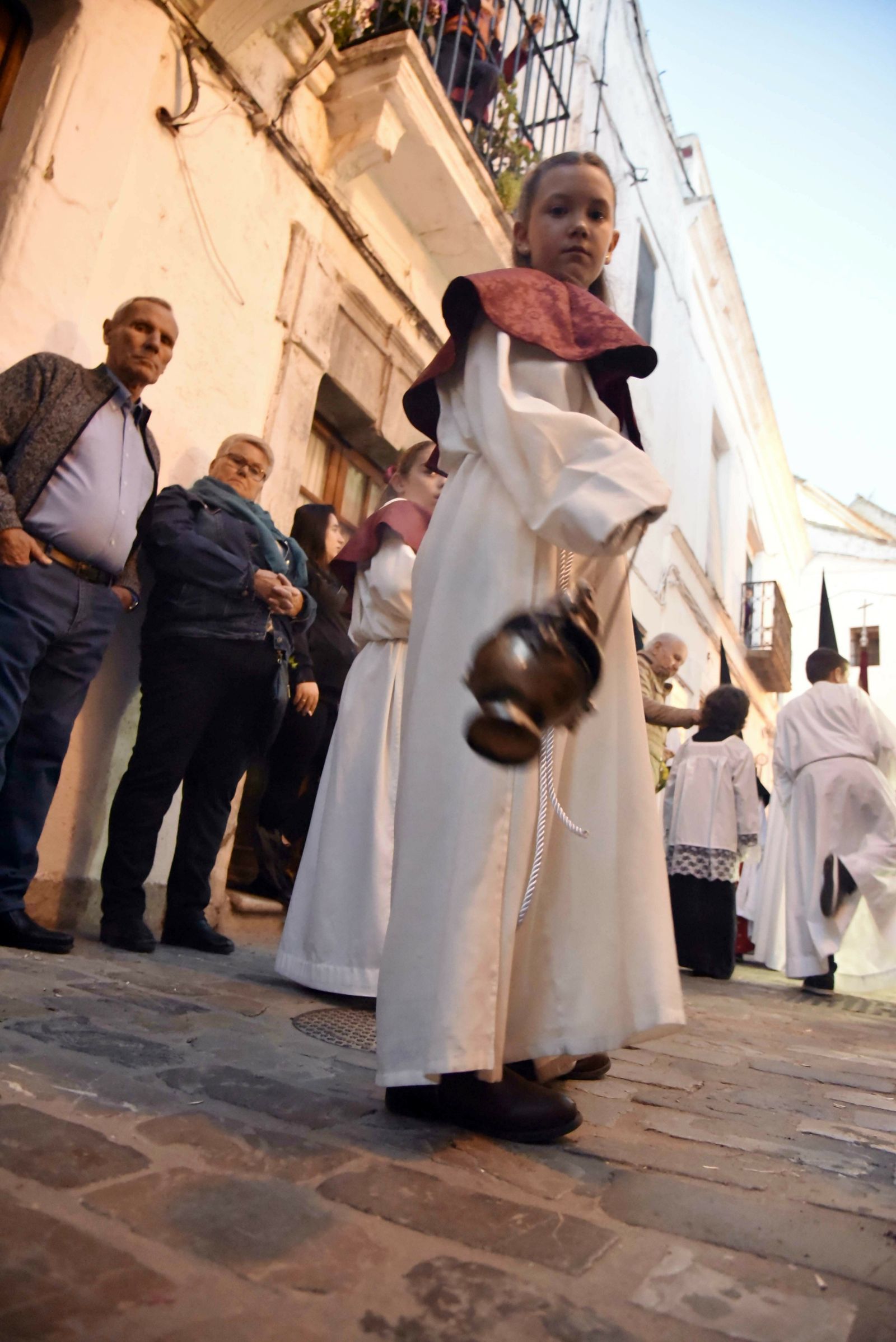 Imágenes del Martes Santo en Tarifa