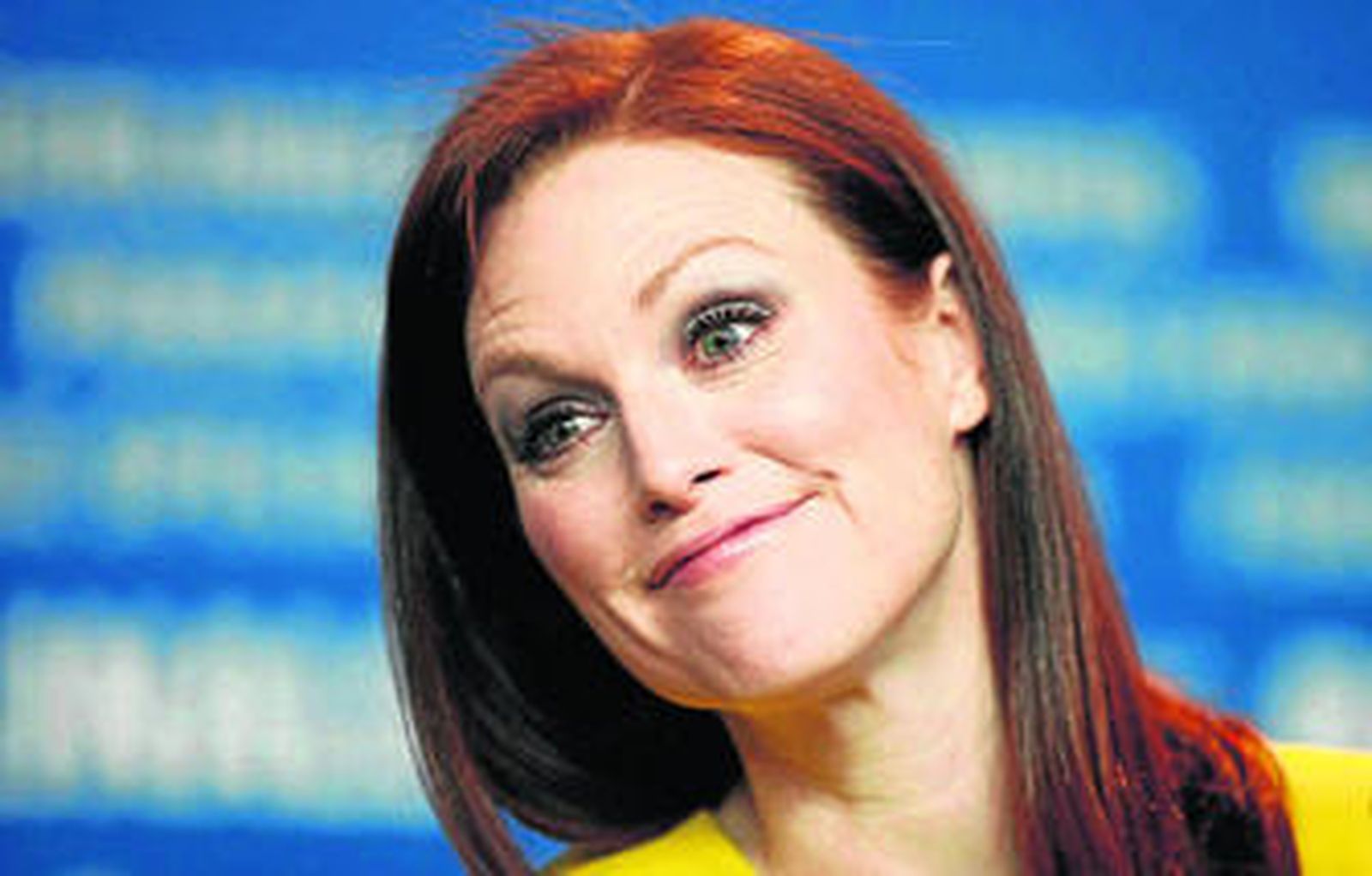 Julianne Moore, en Berlín con su plenitud lésbica