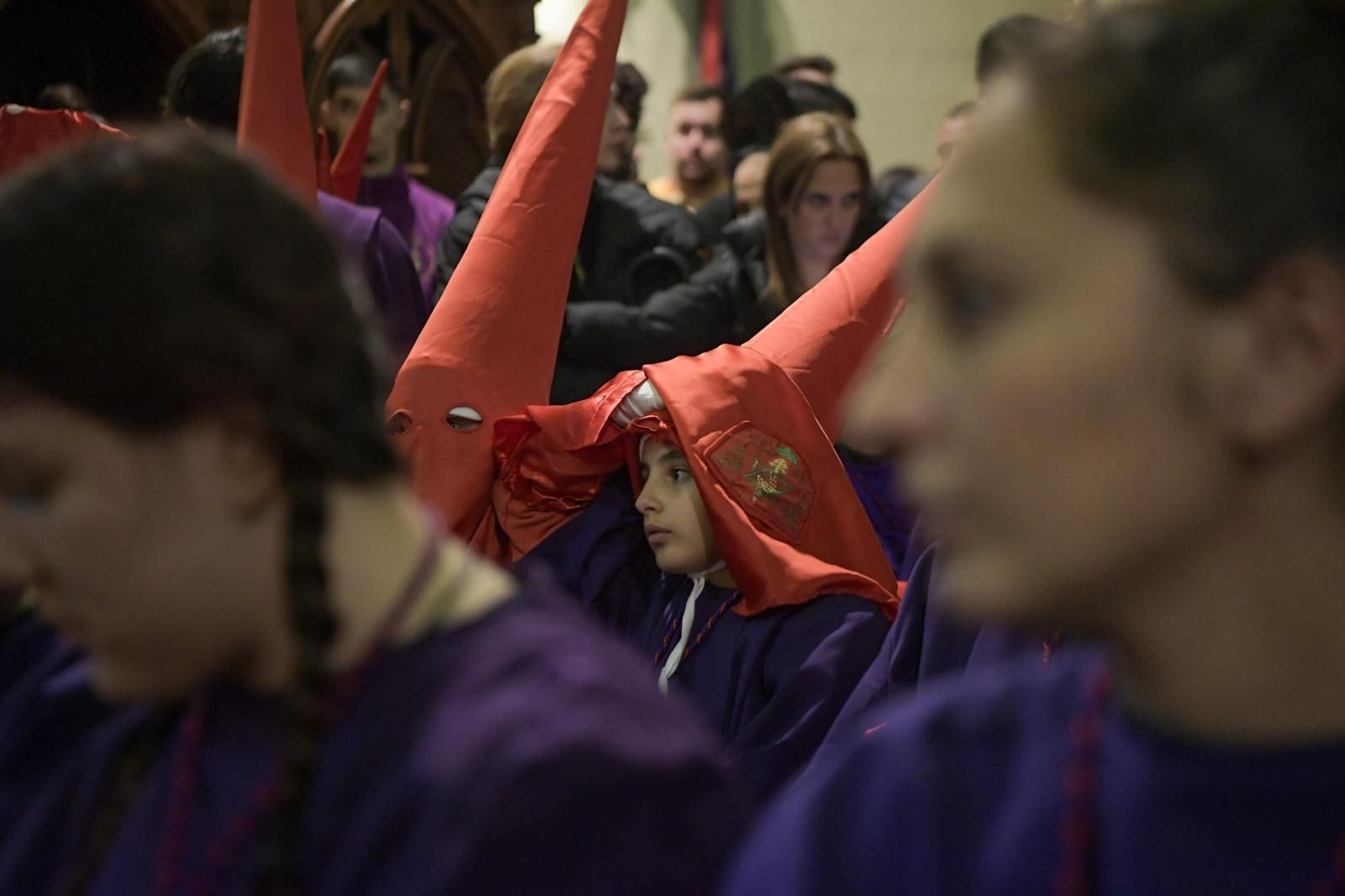 Fotos: Gitanos no sale de su templo