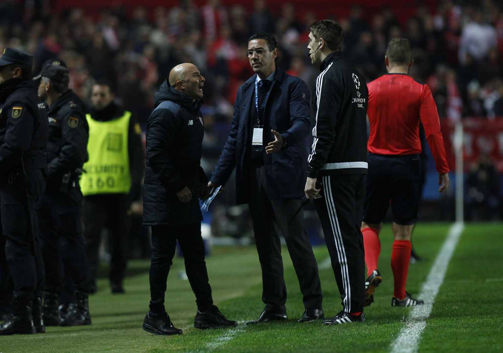 El Sevilla-Juventus de 'Champions'