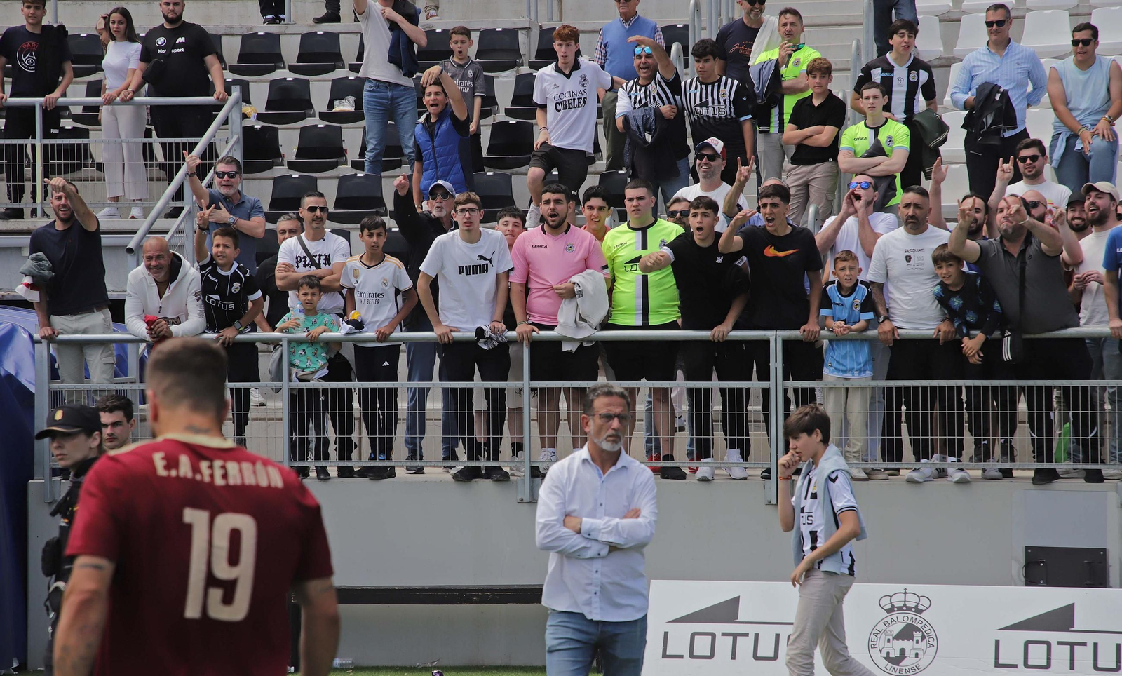Las mejores fotos del Balona - Unión Atlético de Segunda Federación