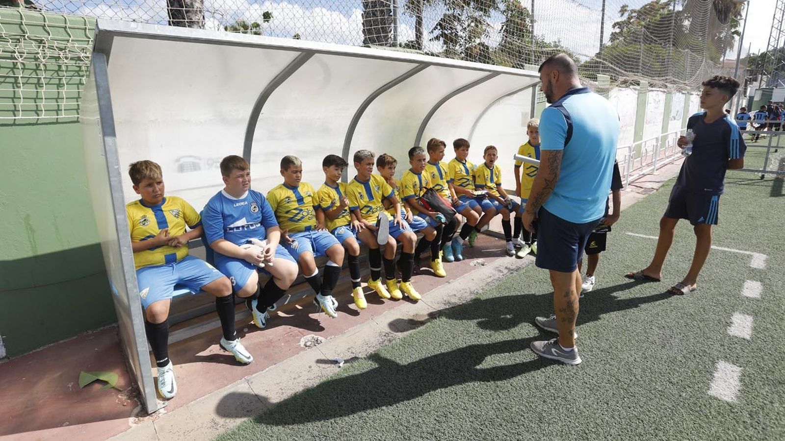 Las fotos del Torneo de alevines en el campo de Los Olivíllos en San Roque