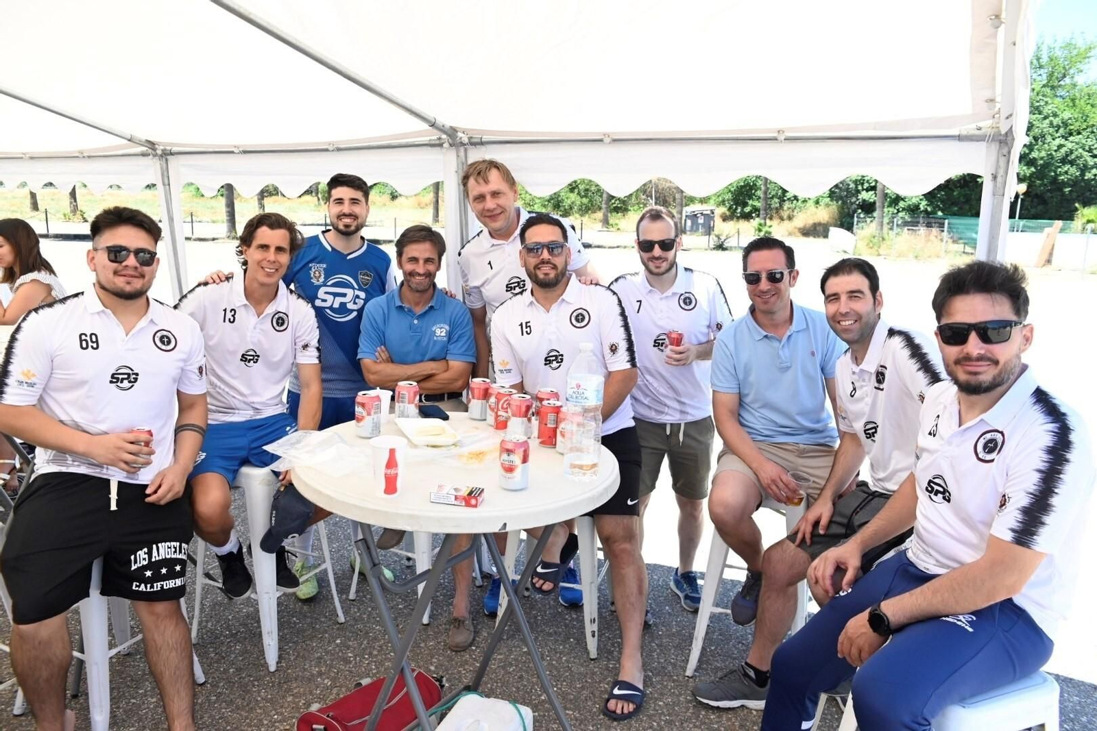 Las mejores fotos de la final de la Liga de Empresas de Córdoba Las mejores fotos de la final de la Liga de Empresas de Córdoba
