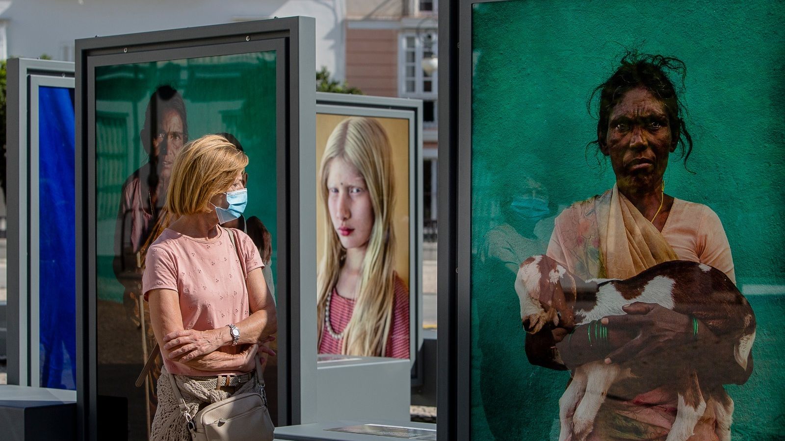 Exposición 'Tierra de sueños' en San Antonio.