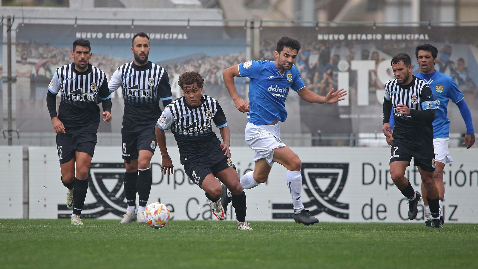Las mejores fotos del Balona - Fuenlabrada