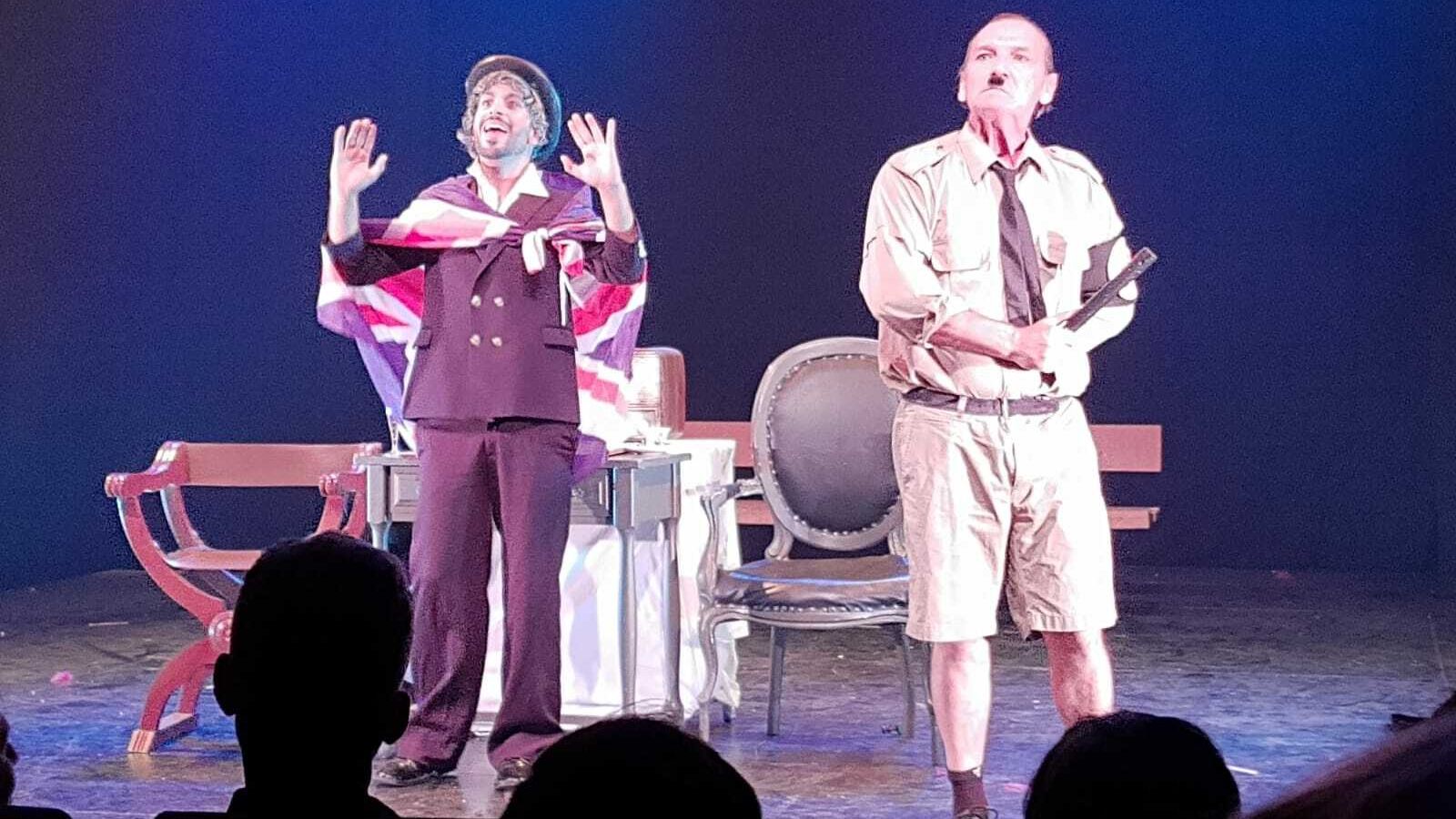 La Jauría Teatro es la responsable del montaje de ‘Farsa memoria’.