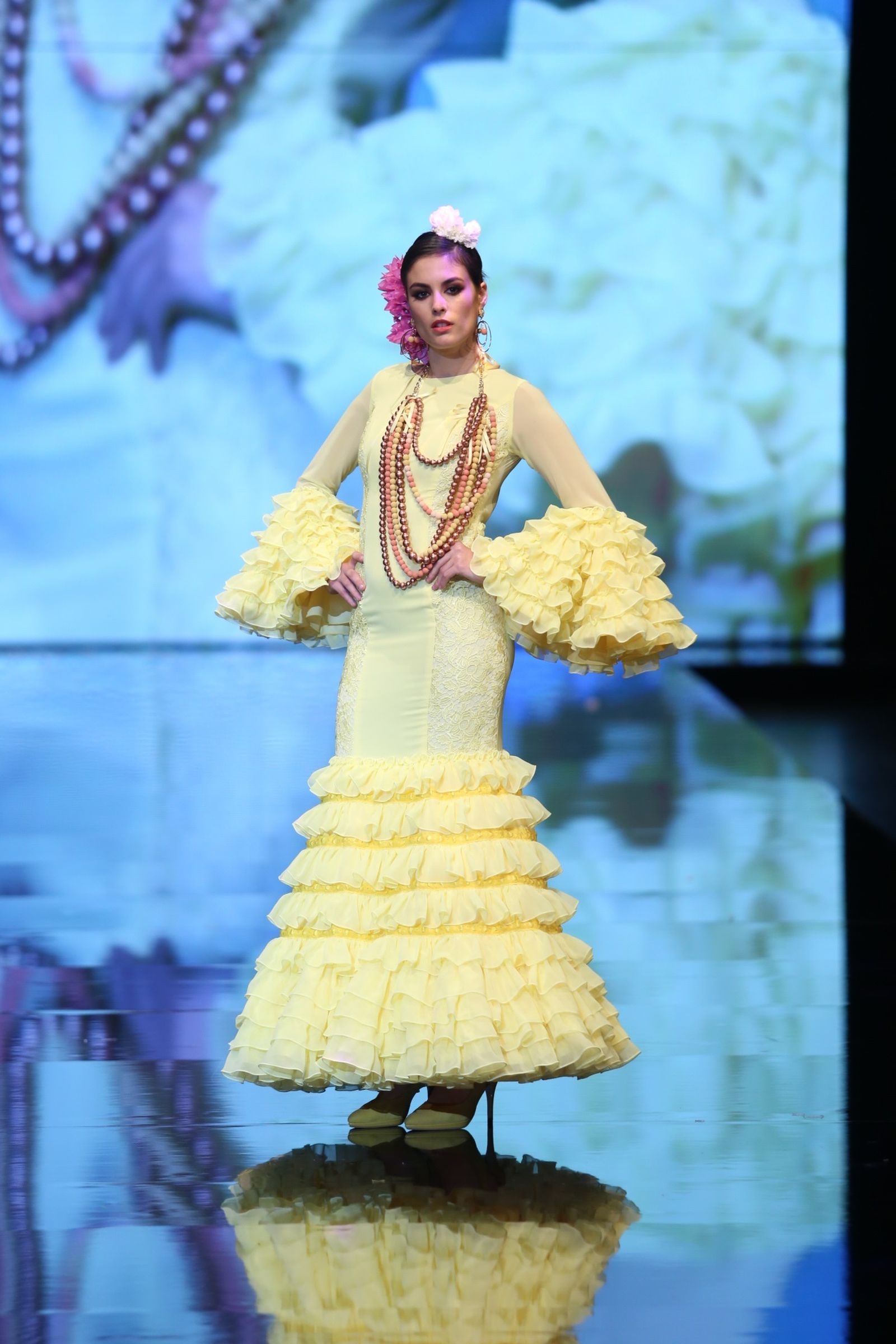 Yolanda Rivas en SIMOF 2019, fotos del desfiles