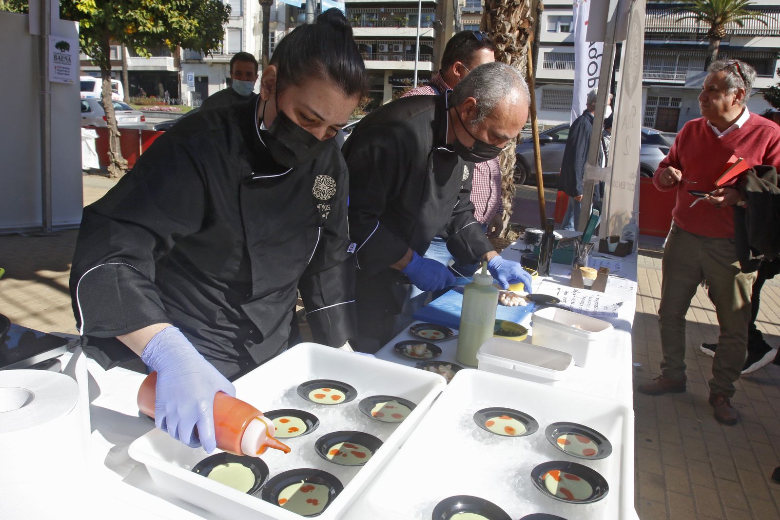 El Córdoba Califa Gourmet en el Paseo de la Victoria, en imágenes