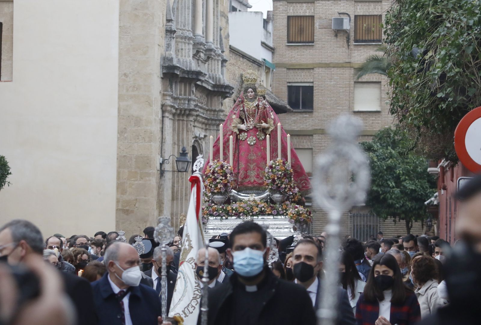 La procesión de la Virgen de Araceli en Córdoba, en imágenes