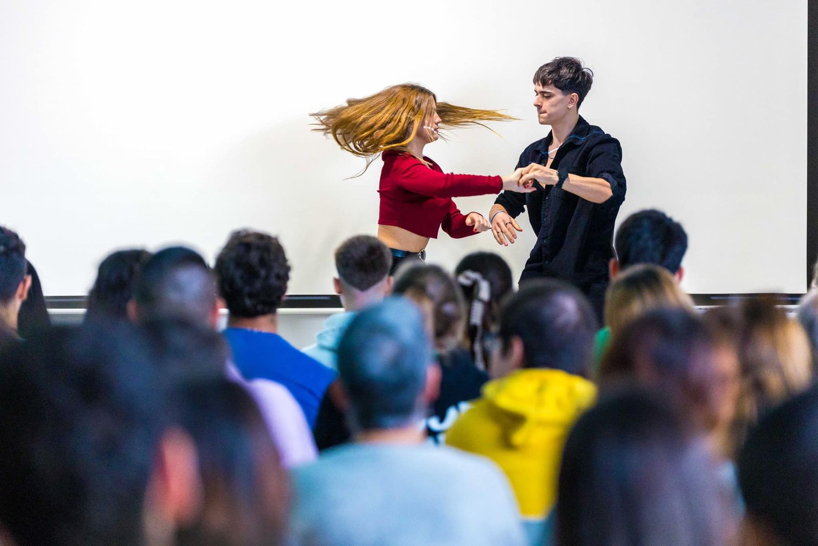 Así celebró el IES Jorge Juan el Día del Flamenco en el Museo Camarón