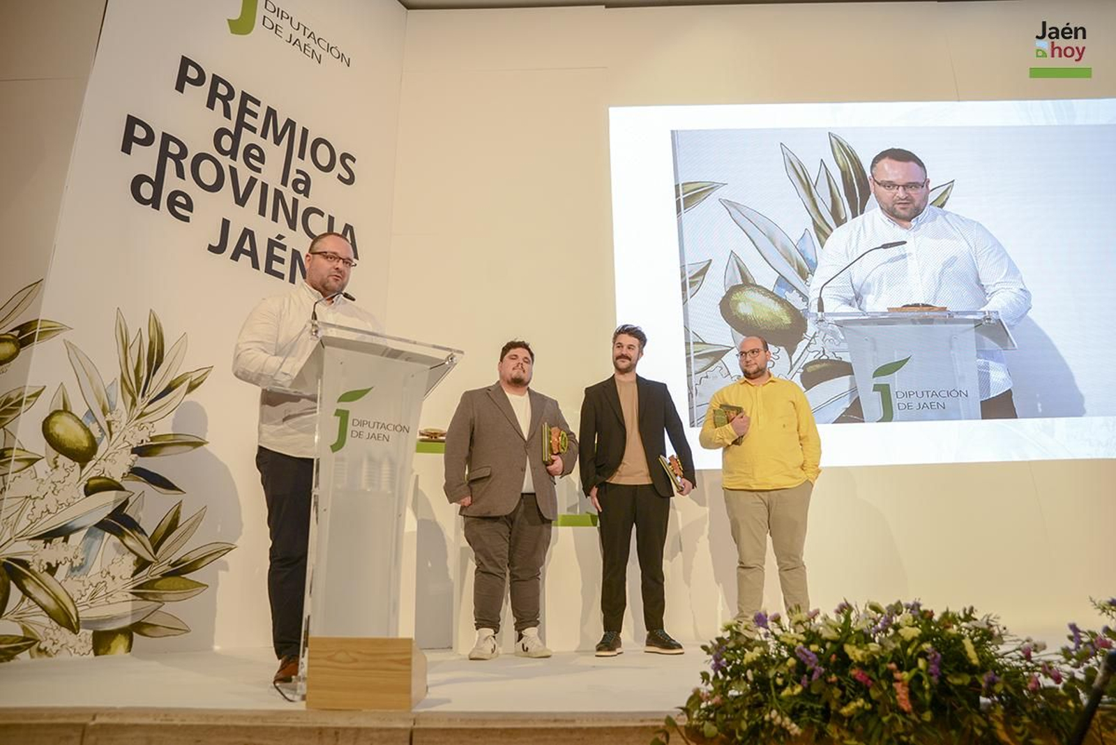En imágenes: la gala de entrega los Premios Provincia de Jaén 2024 al detalle