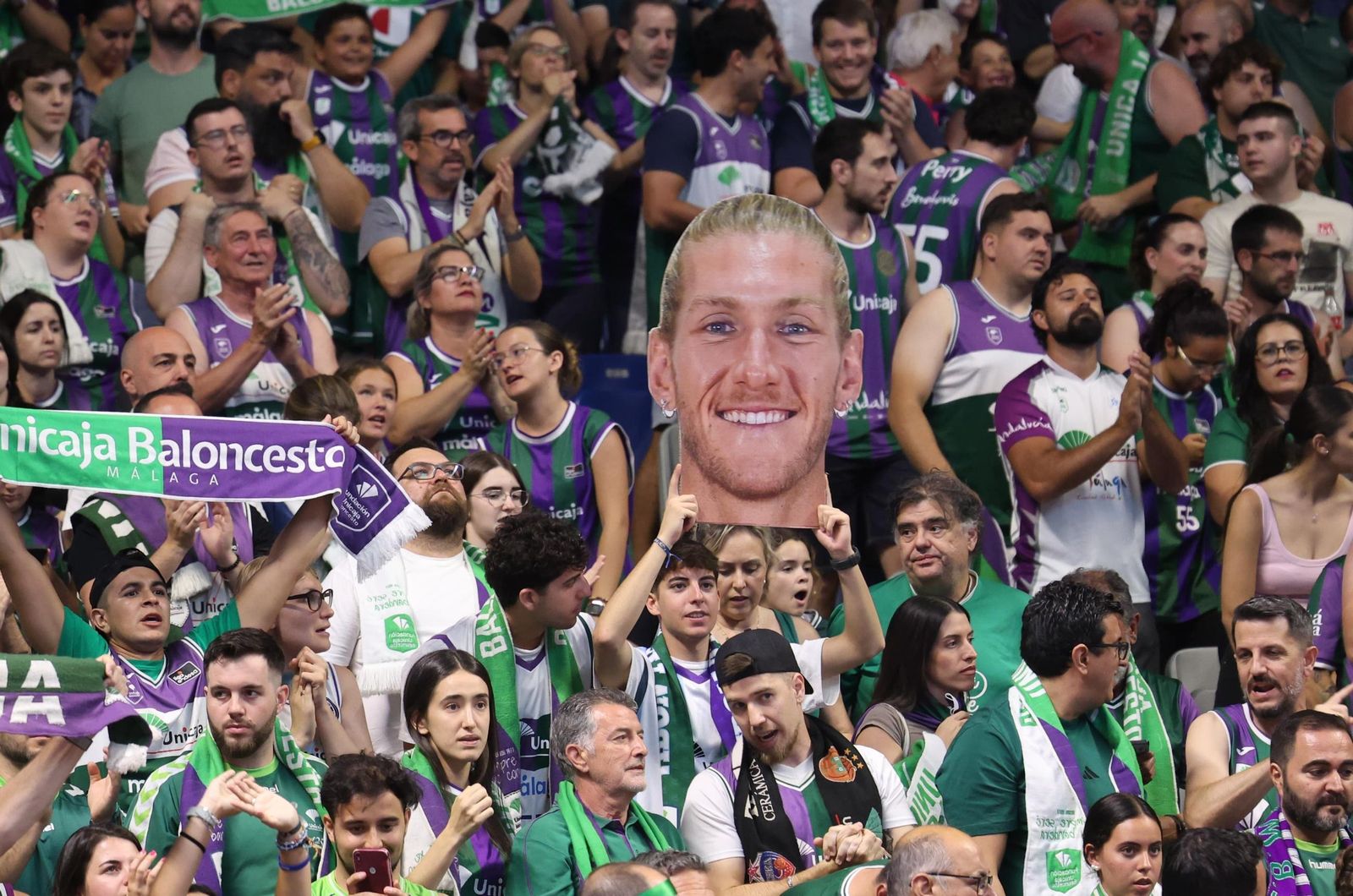 Búscate en el Carpena en el Unicaja-Barcelona del play off de la Liga Endesa